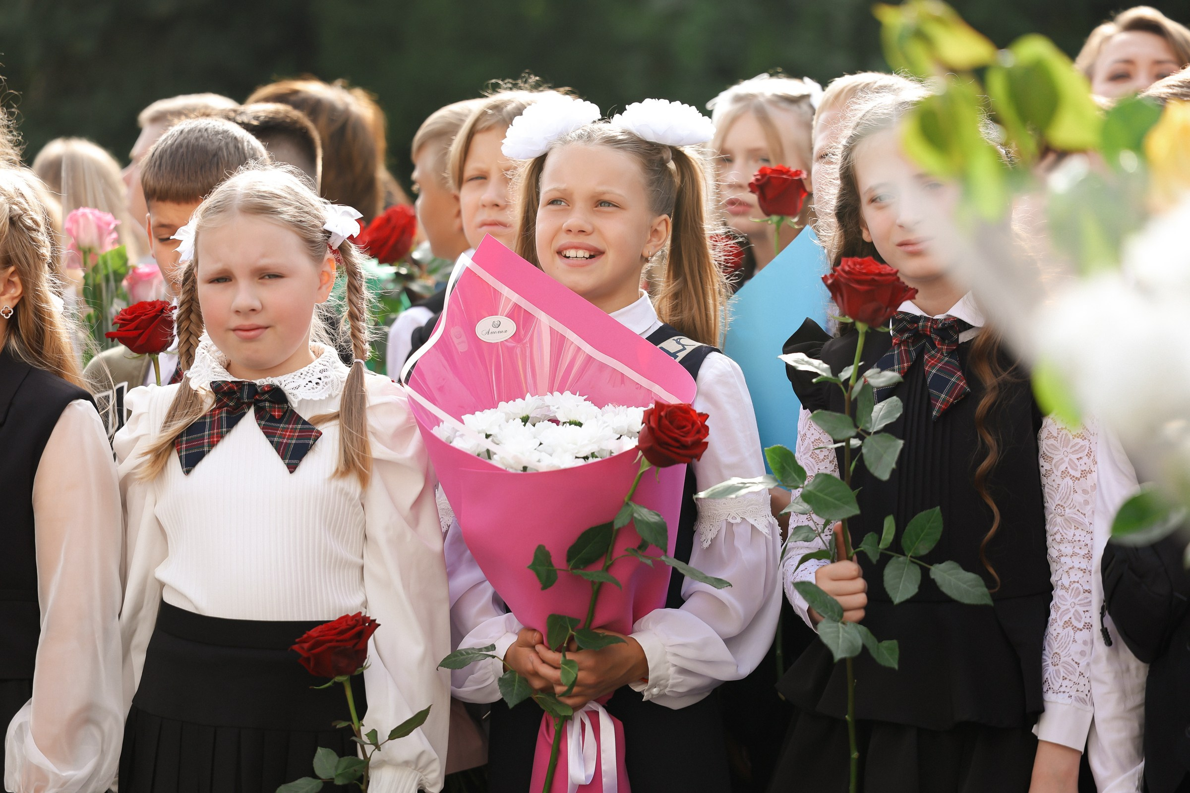/РЕПОРТАЖ/ День знаний!. Свадебный фотограф Великий Новгород Станислав Кособудский