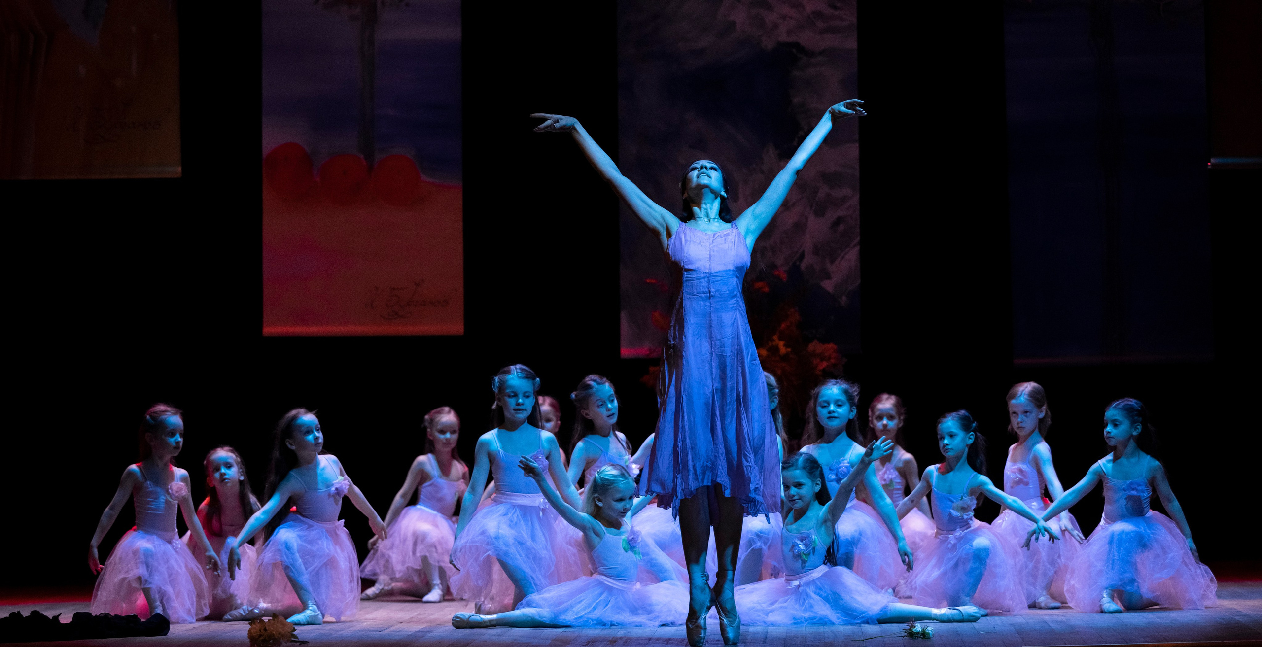 Сон в летнюю ночь, частный проект. Балетный фотограф Москва Майоров Николай