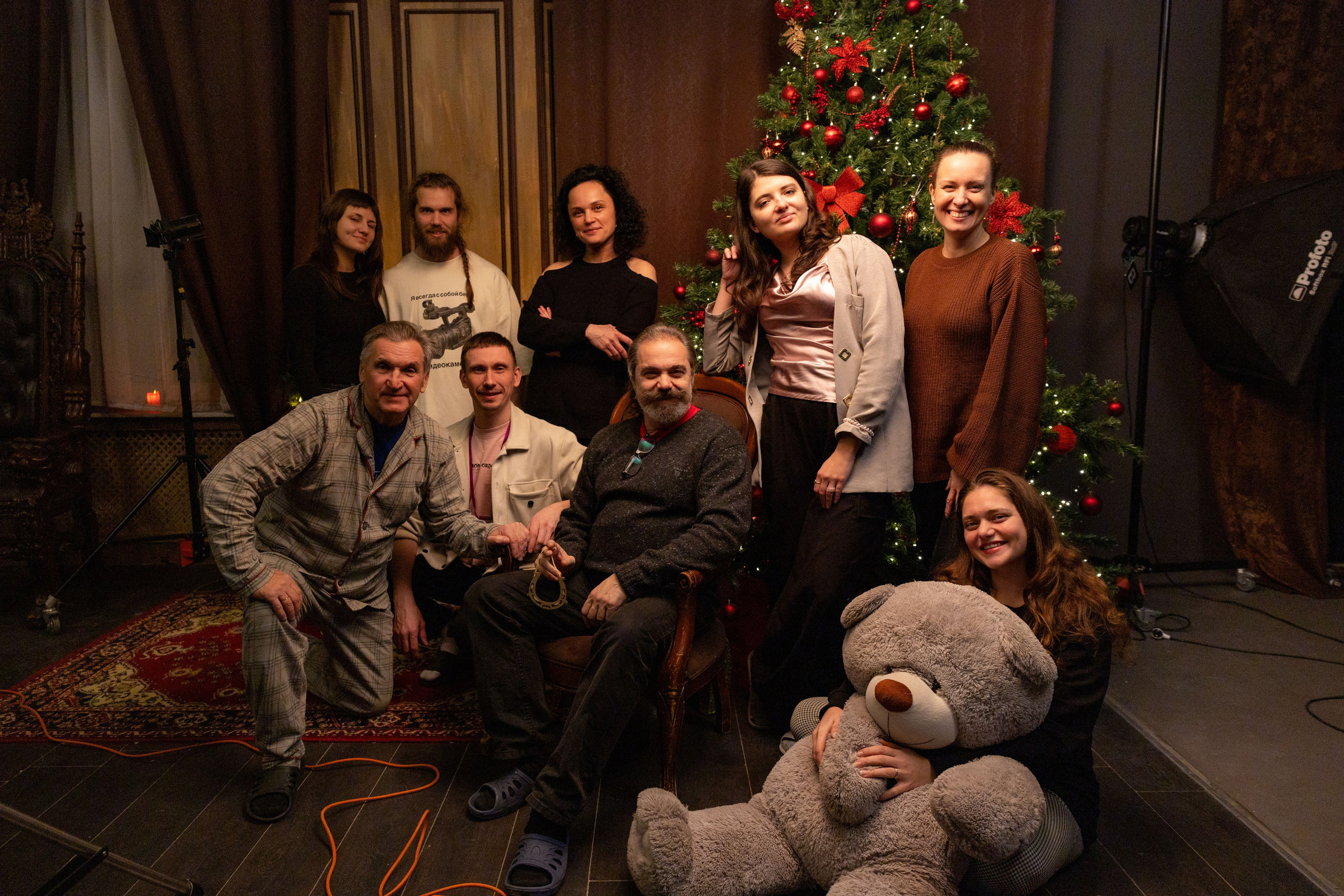 Киносъемки «Спящие красавицы». Фотограф/видеограф в Санкт-Петербурге Динара Гольдина