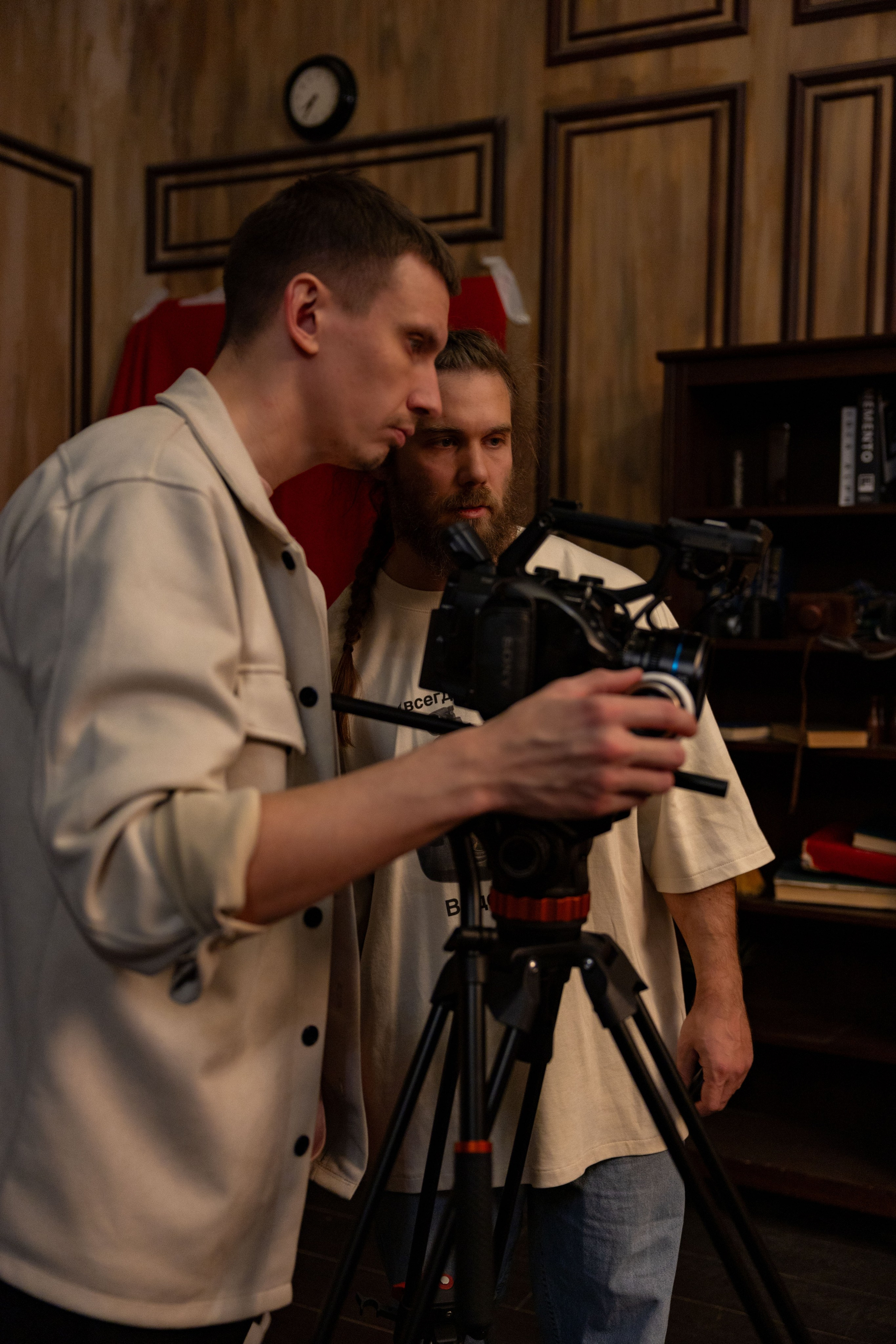 Киносъемки «Спящие красавицы». Фотограф/видеограф в Санкт-Петербурге Динара Гольдина