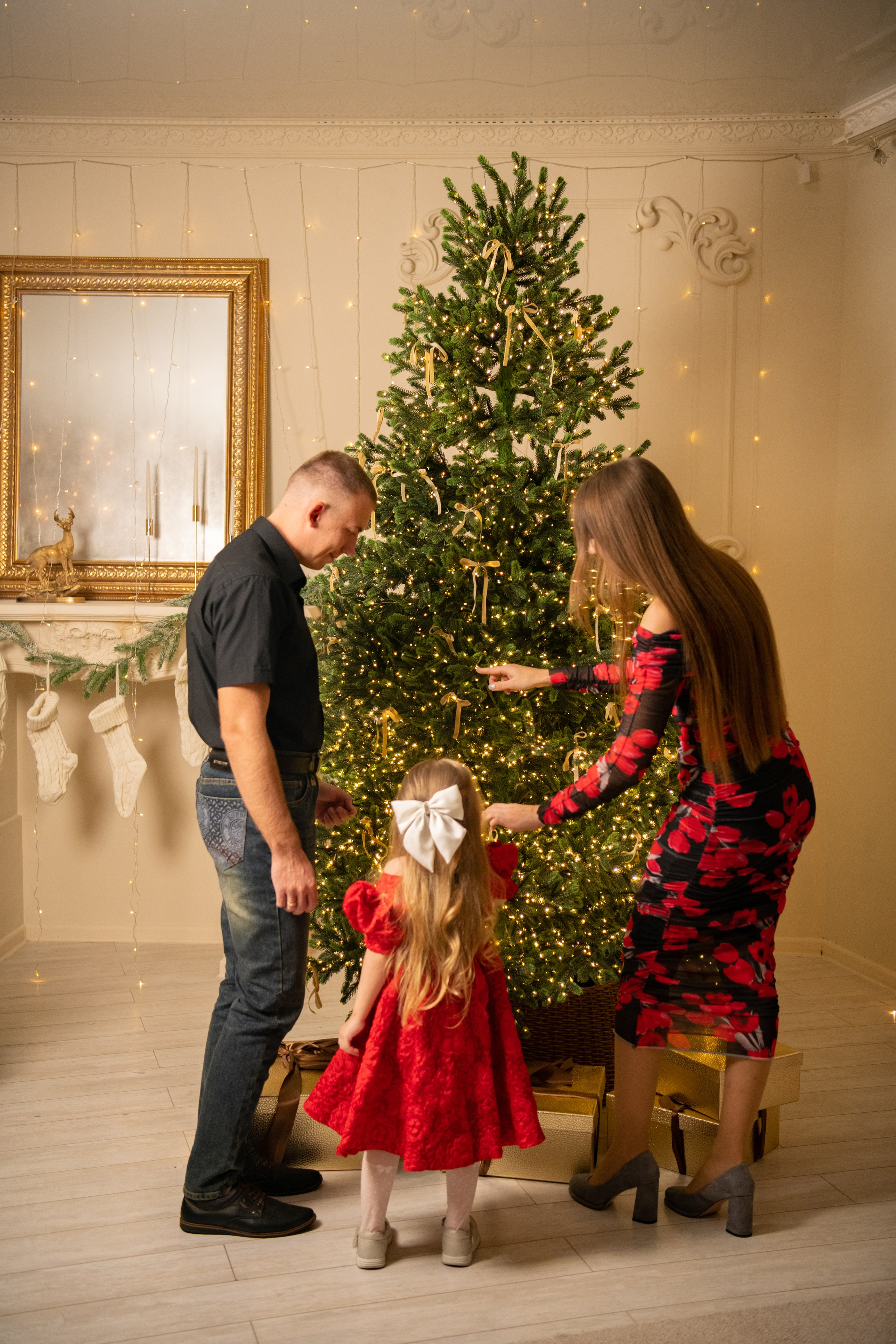 Фотопроект «НОВОГОДНЯЯ СКАЗКА». Фотохудожник Нина Жихарева