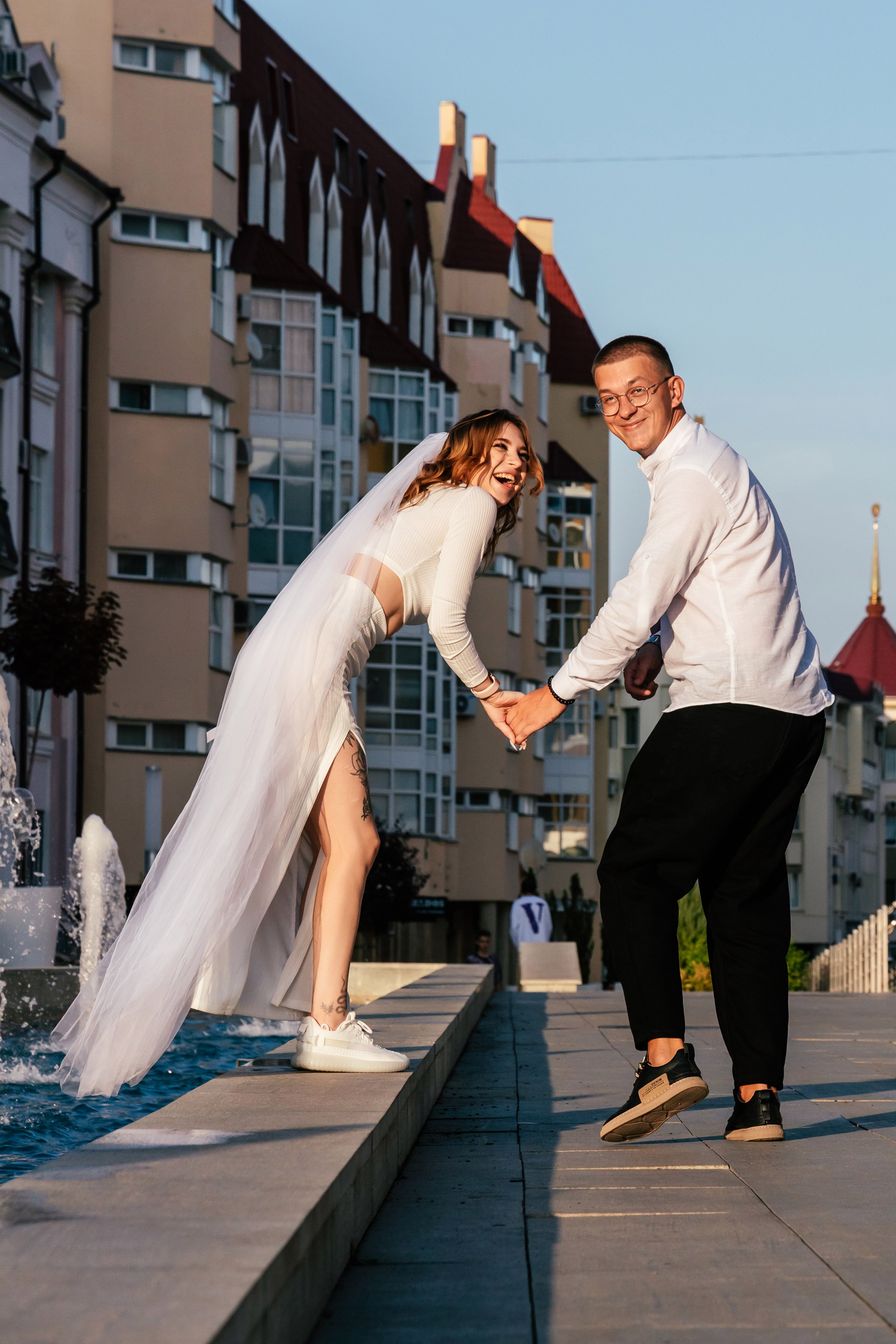 Свадебная фотосъемка. Фотограф Алексей Воронов
