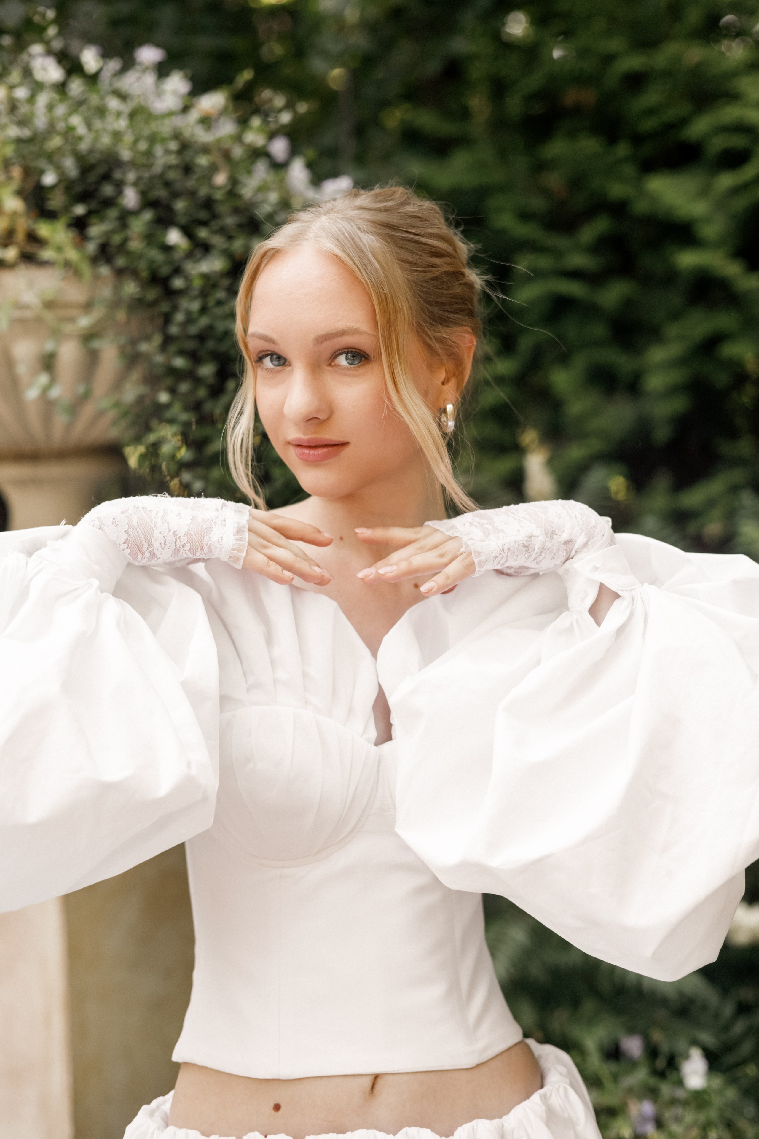 Елизавета Базыкина и Арина Базыкина. Фотограф Ксения Третьякова, Санкт-Петербург