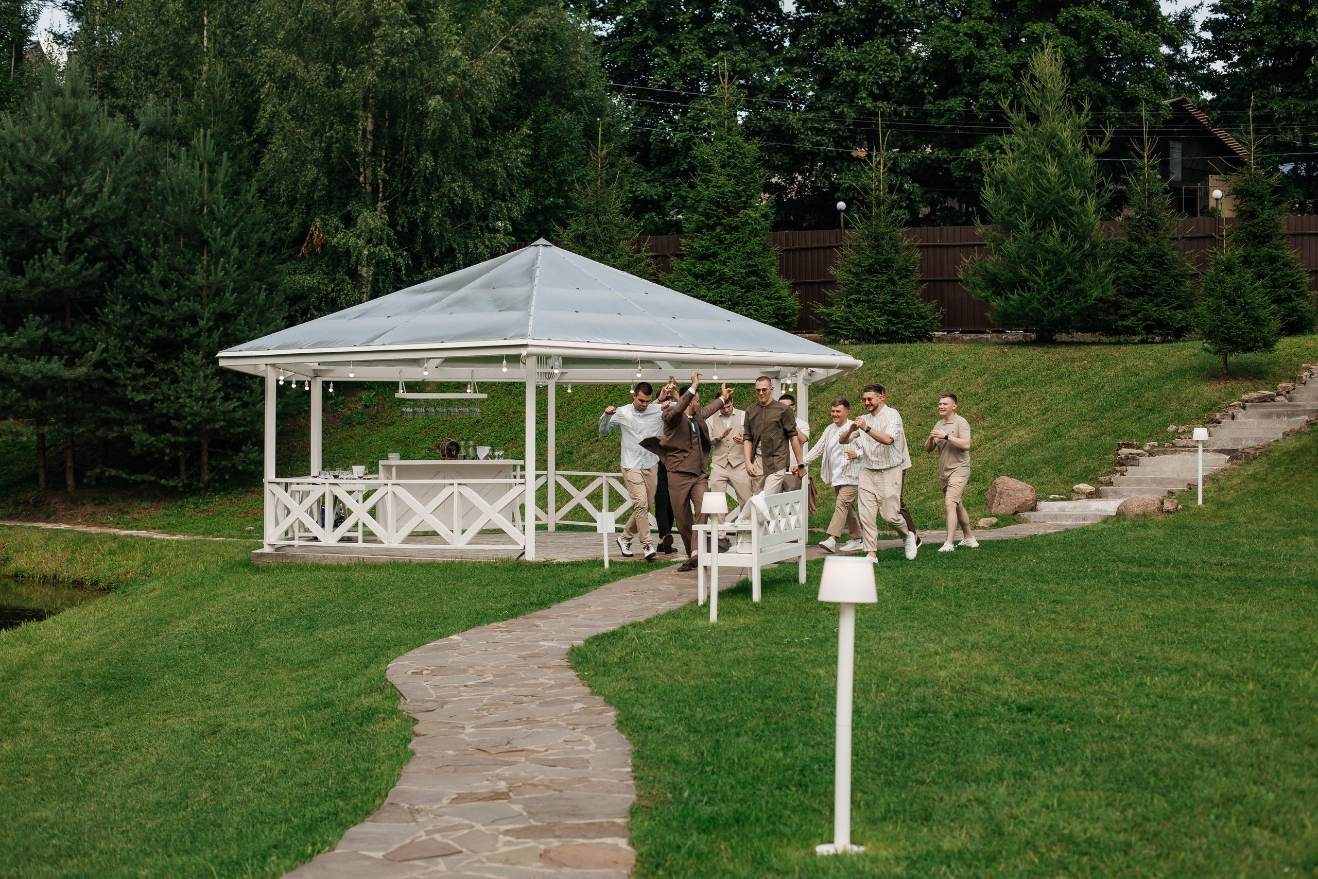 Wedding «Fairy tale». Свадебные фотограф и видеограф Наталья и Анатолий Новиковы СПб