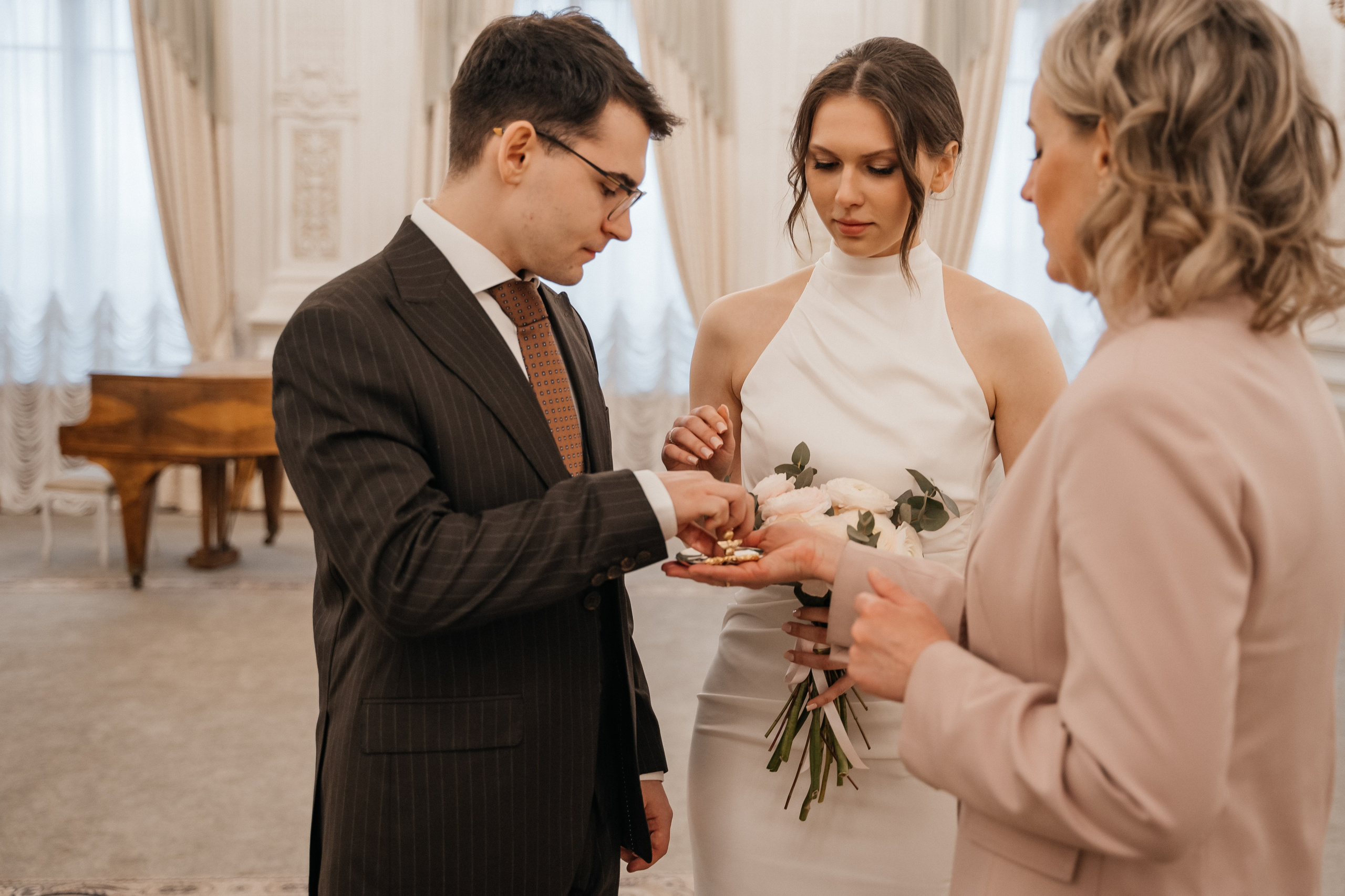 Wedding «A little story». Свадебные фотограф и видеограф Наталья и Анатолий Новиковы СПб