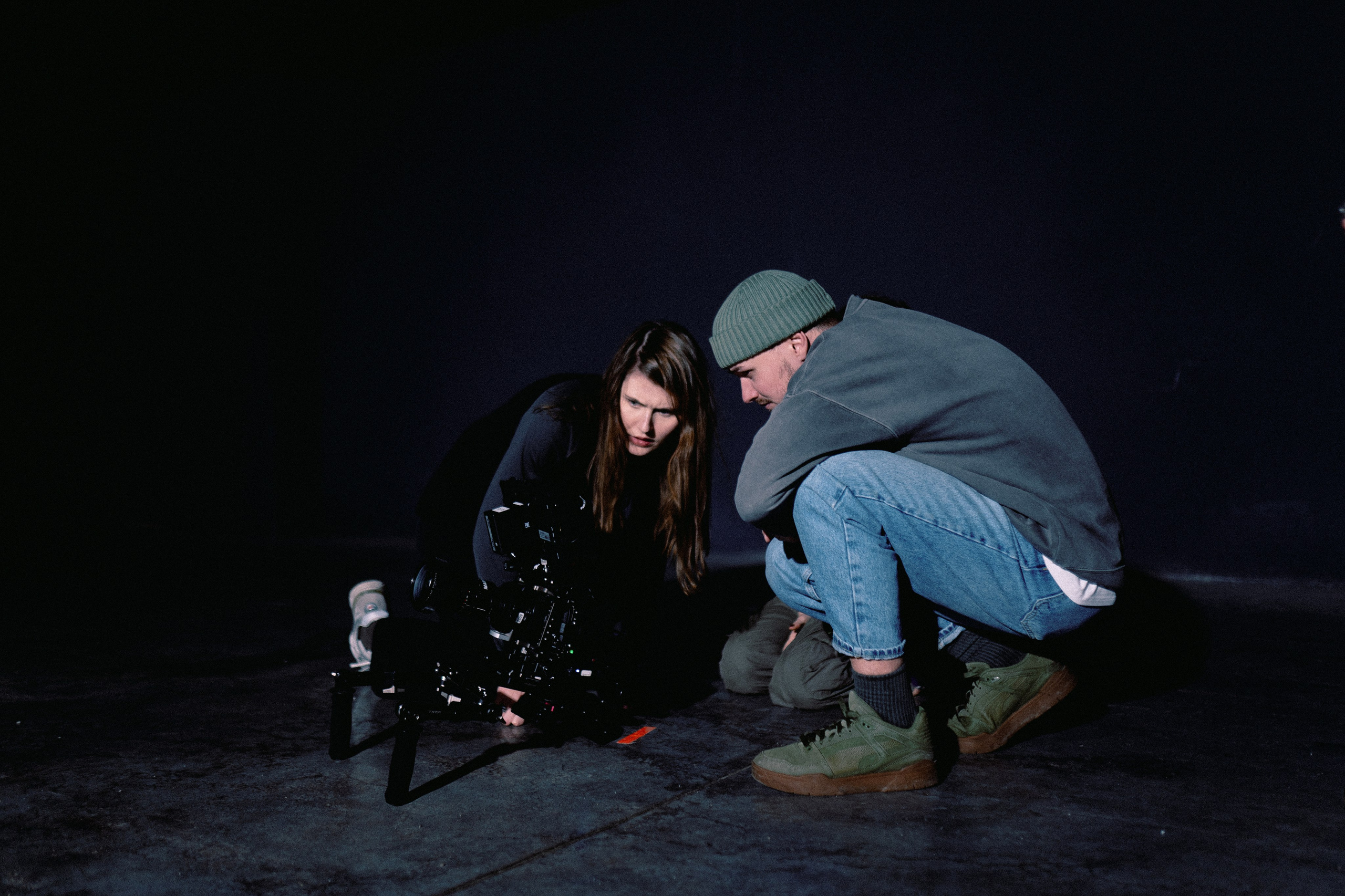 Loweliness. Backstage. @tomrus: Рустам Шагиморданов — фотограф