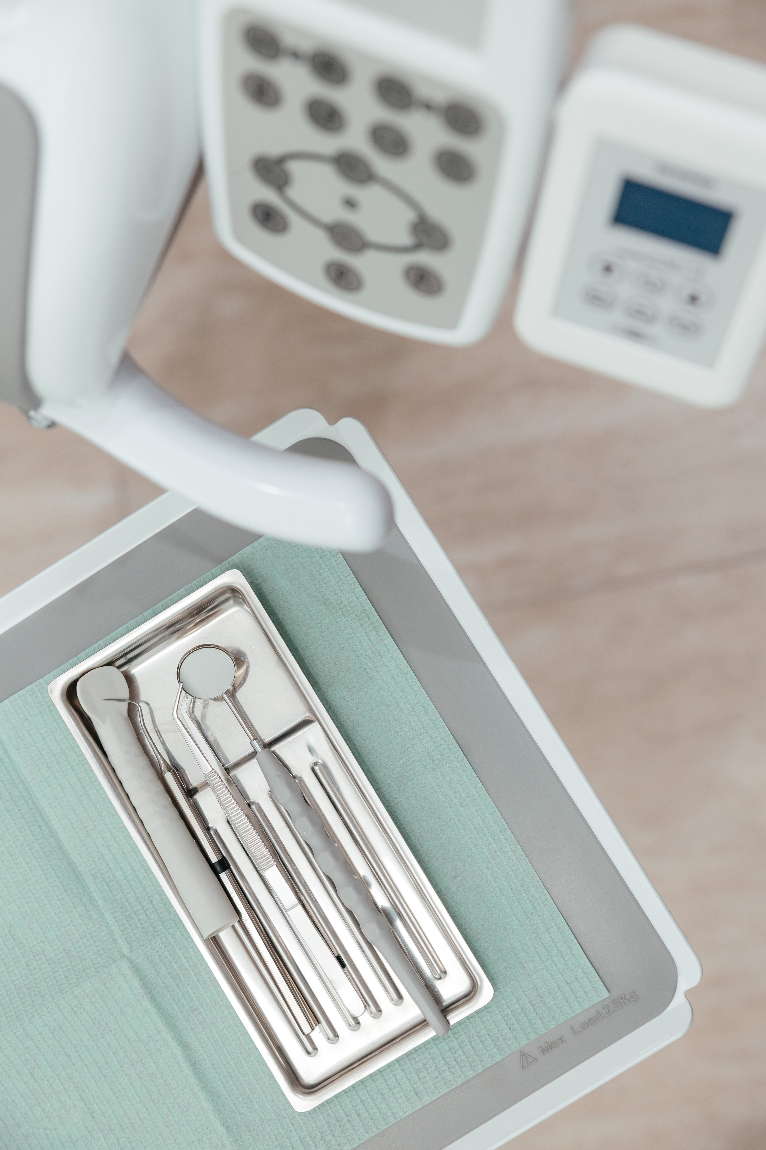 Фотосъемка стоматологии в Екатеринбурге. Фотограф для бизнеса Константин Брусницын в Екатеринбурге