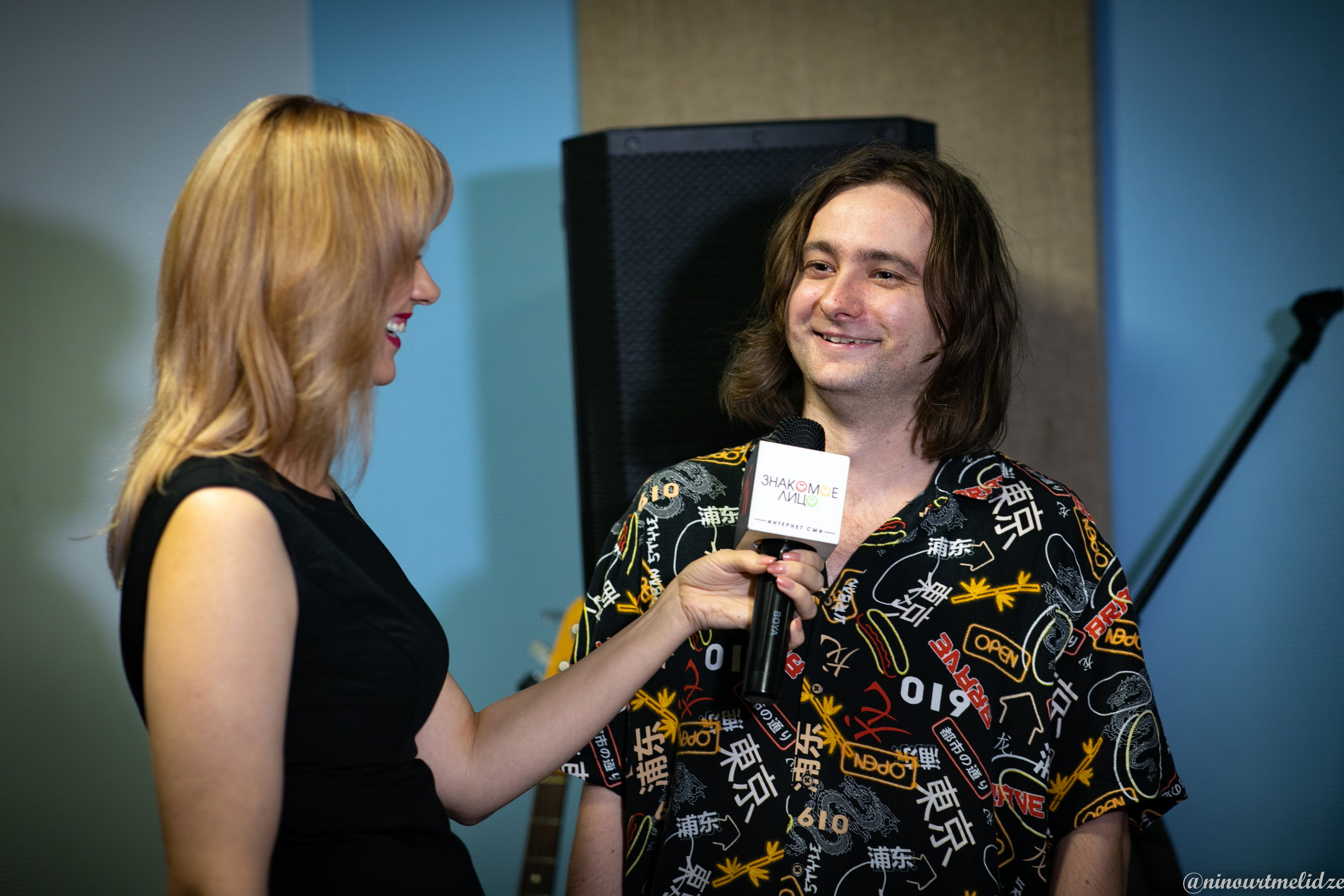 Репетиция Сергея Арутюнова. Art photographer Nino