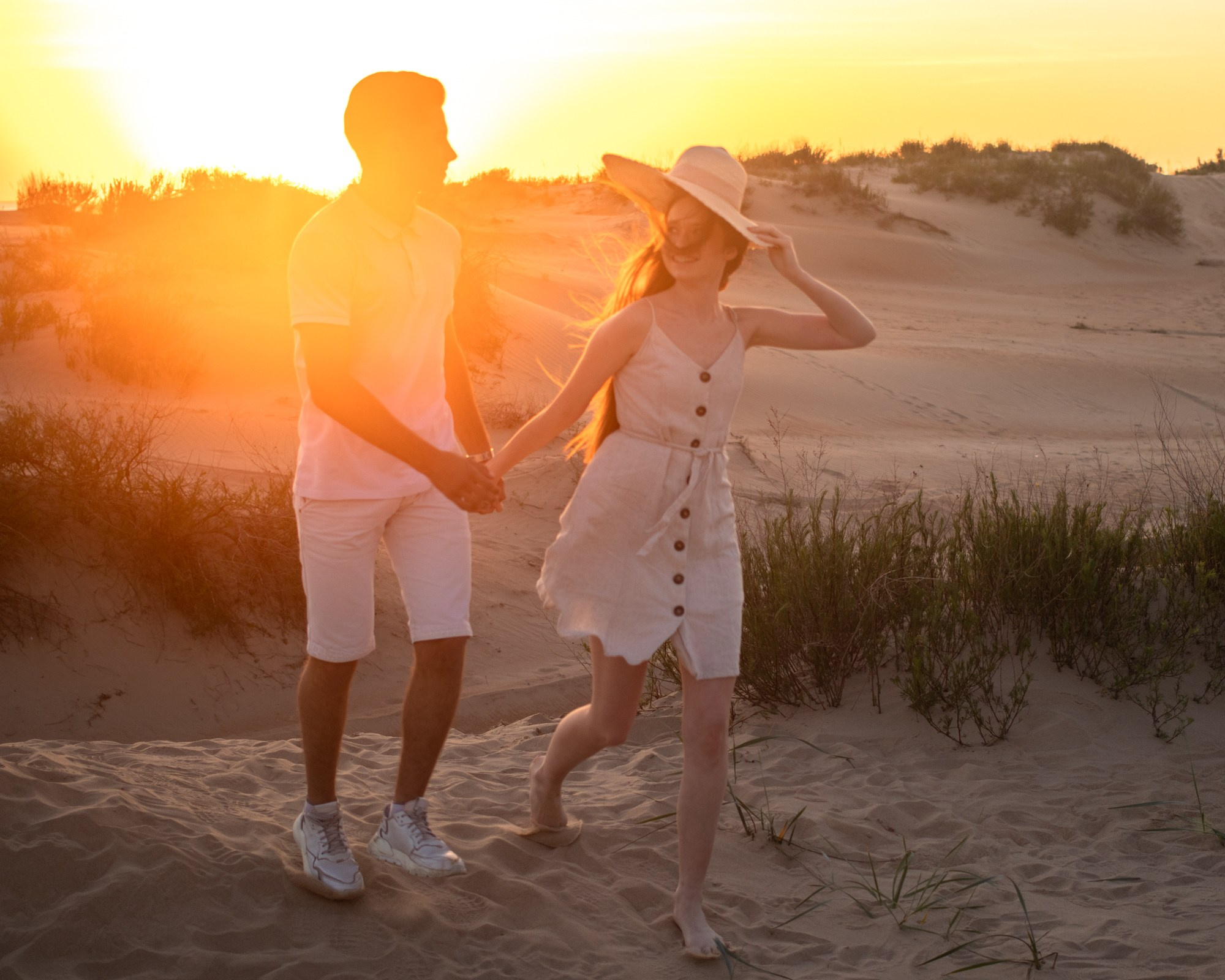 Love-story в Витязево. Репортажный, промышленный и маркетплейс-фотограф Дмитрий Чернат
