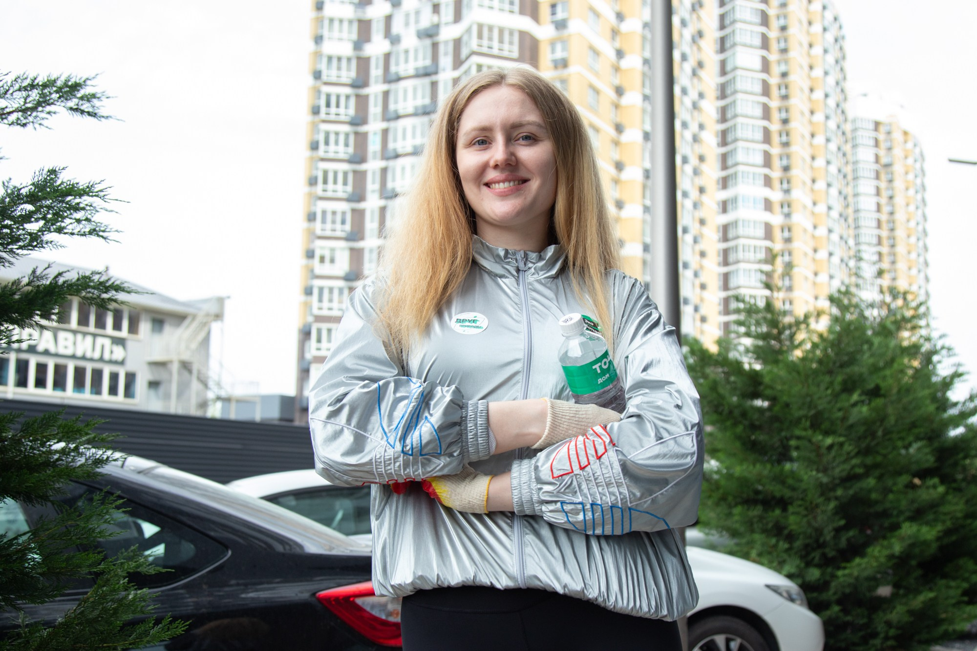 Субботник строительной компании «ТОЧНО». Репортажный, промышленный и маркетплейс-фотограф Дмитрий Чернат