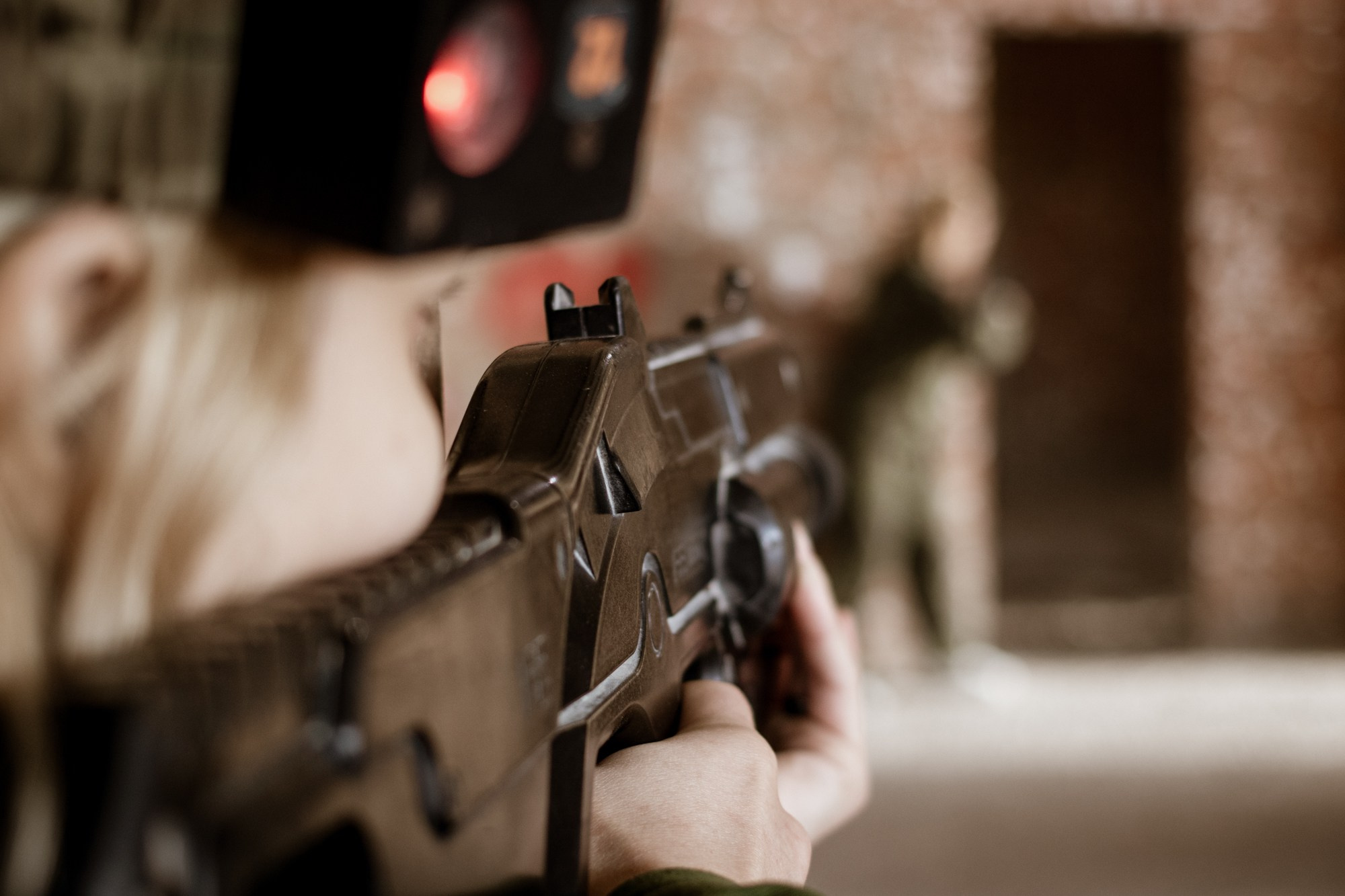 ЗИП Лазертаг. Репортажный, промышленный и маркетплейс-фотограф Дмитрий Чернат