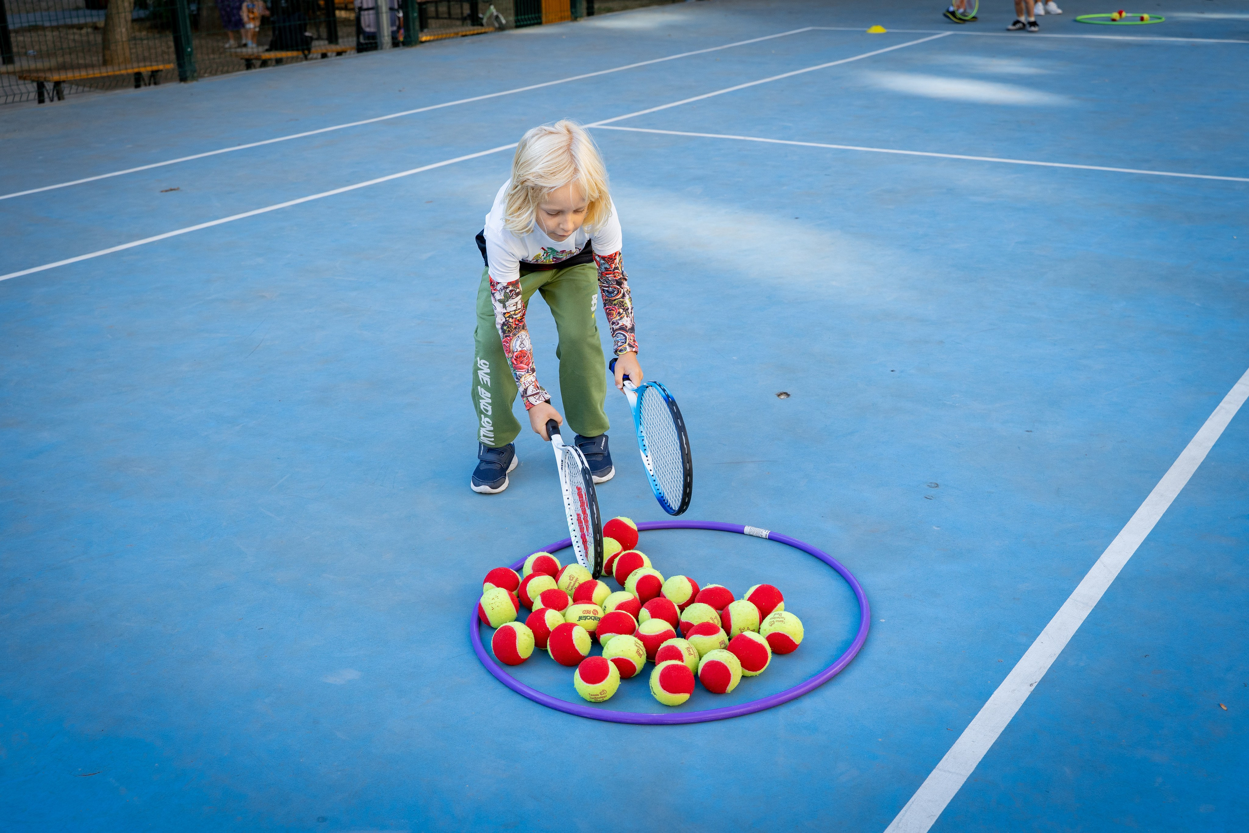 Федерация тенниса Севастополь. Малыши. Анастасия Дунаева. Фотограф в Севастополе
