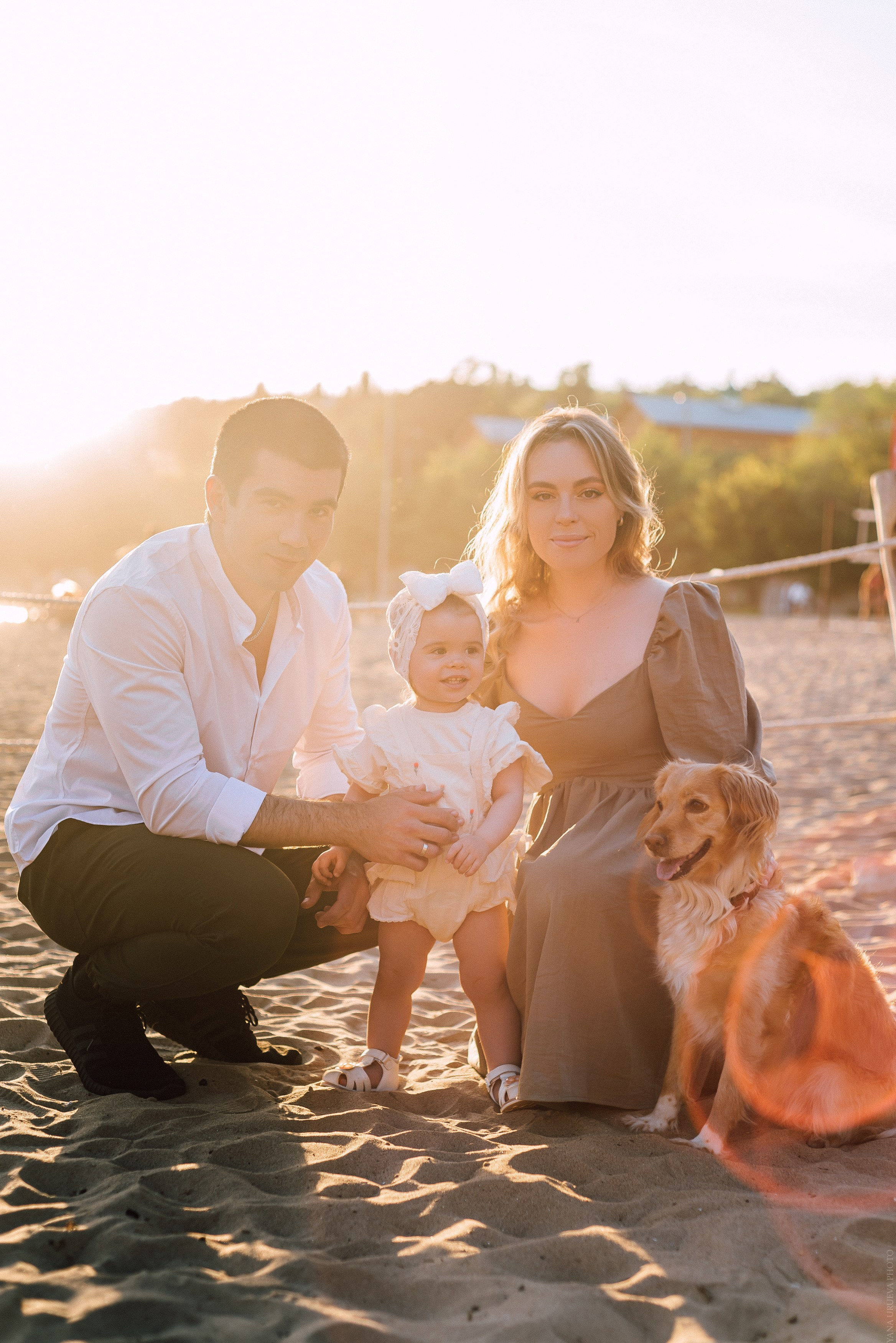 Семейная фотосессия на природе. Свадебный и контент- фотограф в Тольятти, Самаре, Москве Яна Уруева