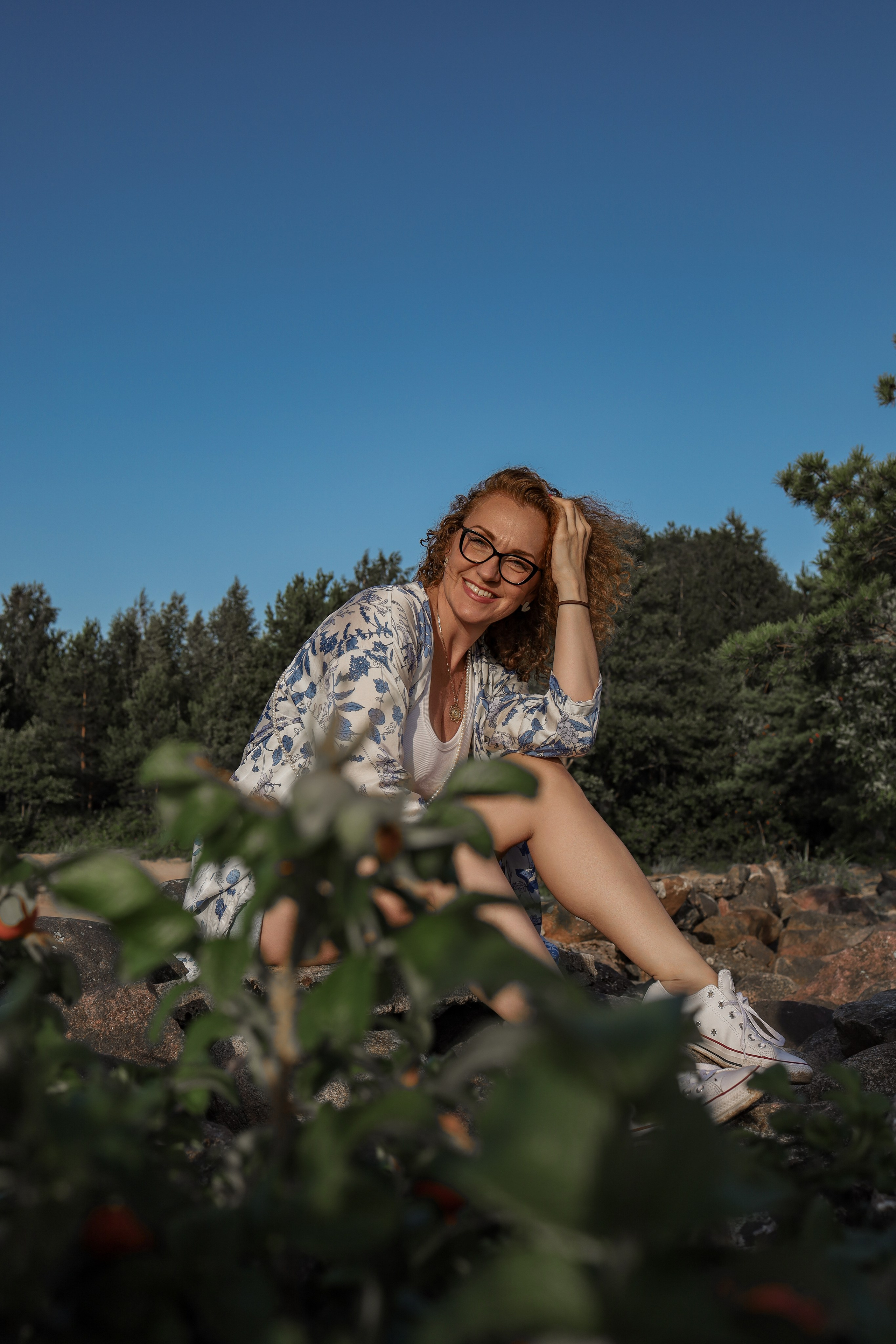 Натали, закатный берег. Женский портрет и немного больше в Санкт-Петербурге