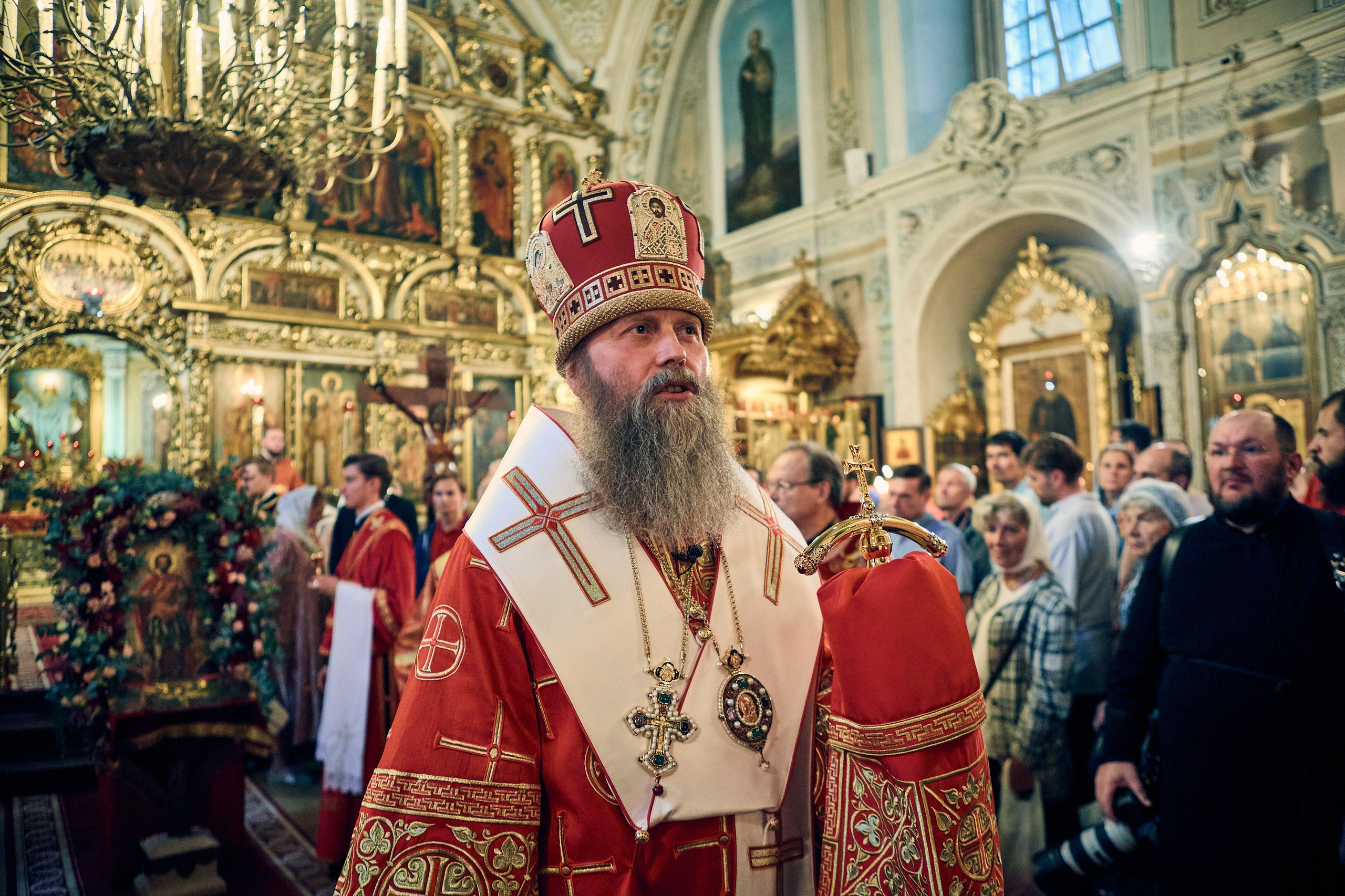 Всенощное бдение в канун престольного праздника храма Иоанна Воина. DMITRY MOISEENKO — фотограф, художник, топ-стилист