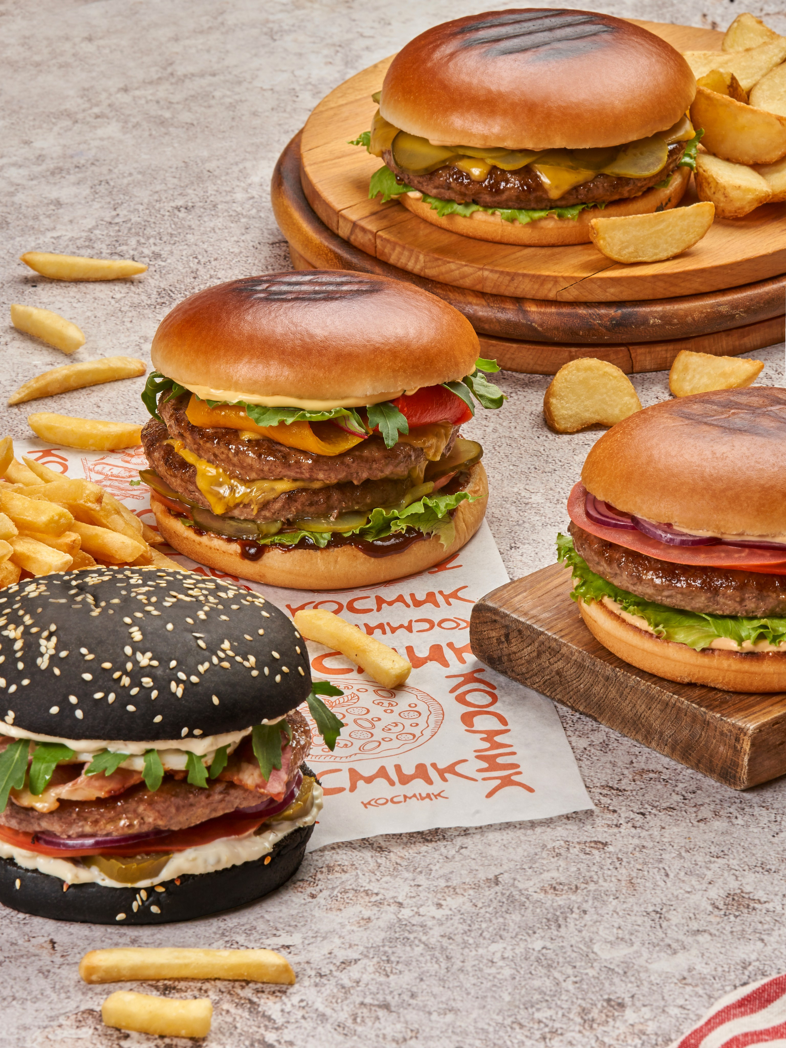 Ресторан «Космик». Контент фотограф в Москве Александр Хитько