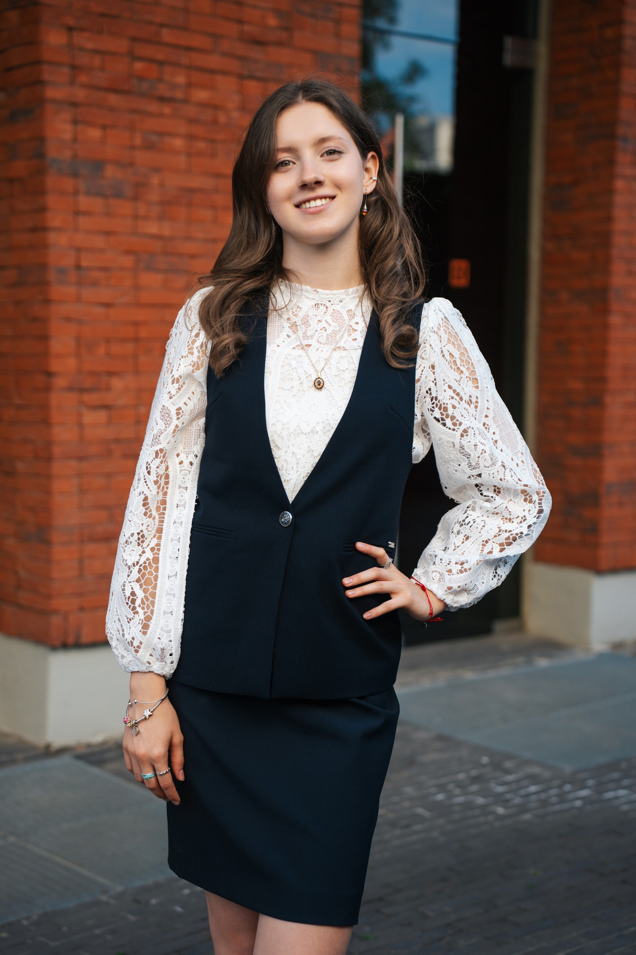 1 сентября | Школа им. Басова. Фотограф в Воронеже Ольга Космодемьянская