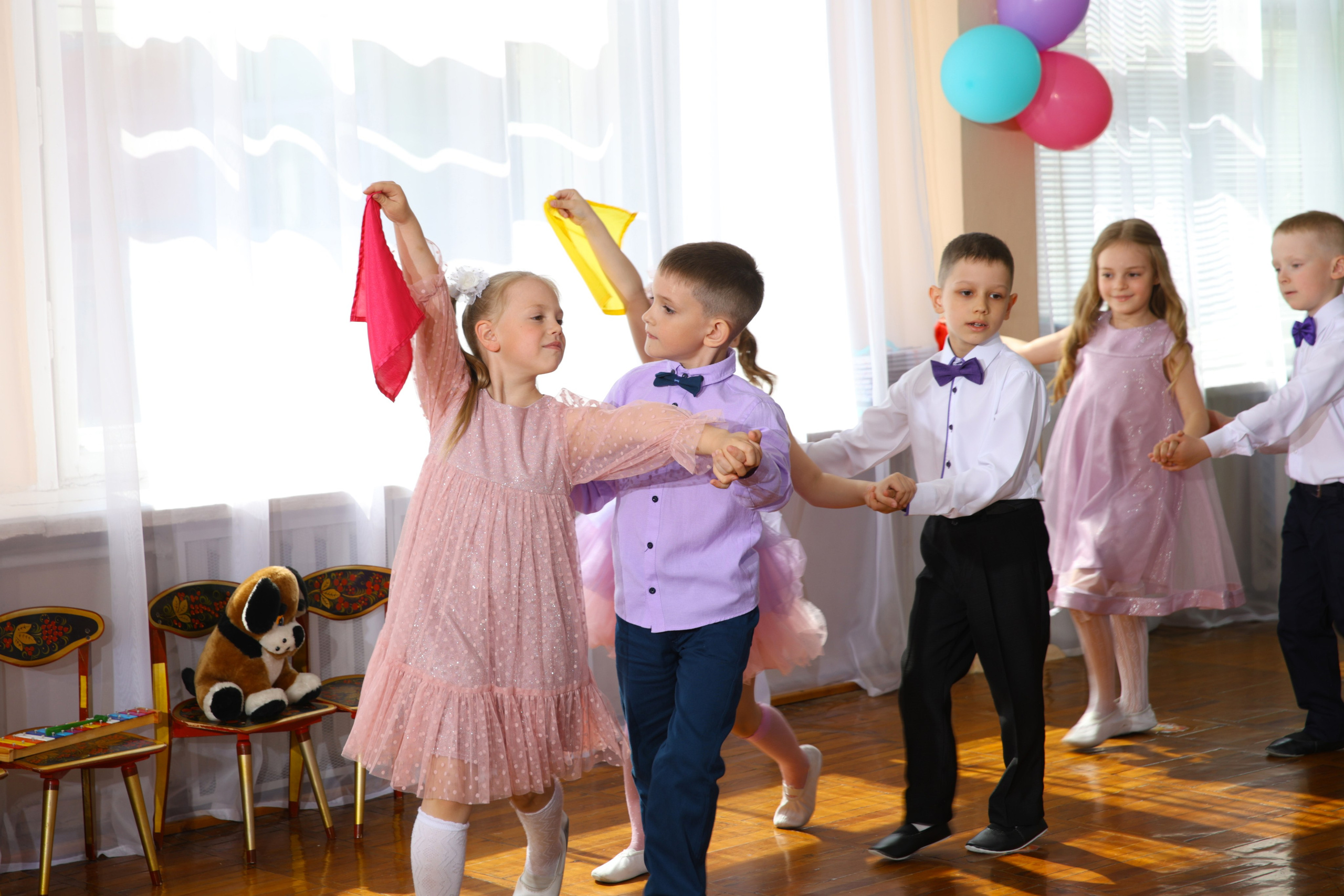 Персональная фотосессия на утреннике