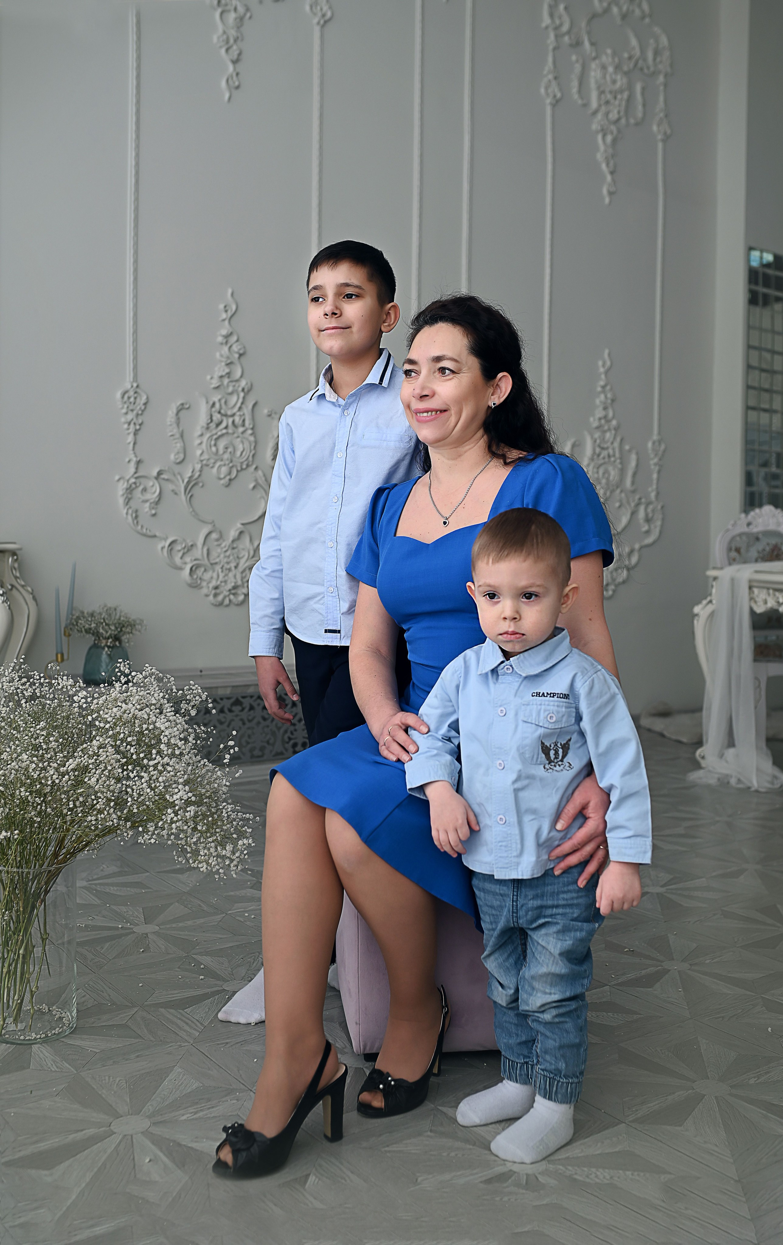 Мария, Коля и Тимоша. Фотографы крещения/венчания  Красноярск Татьяна и Вячеслав Переваловы