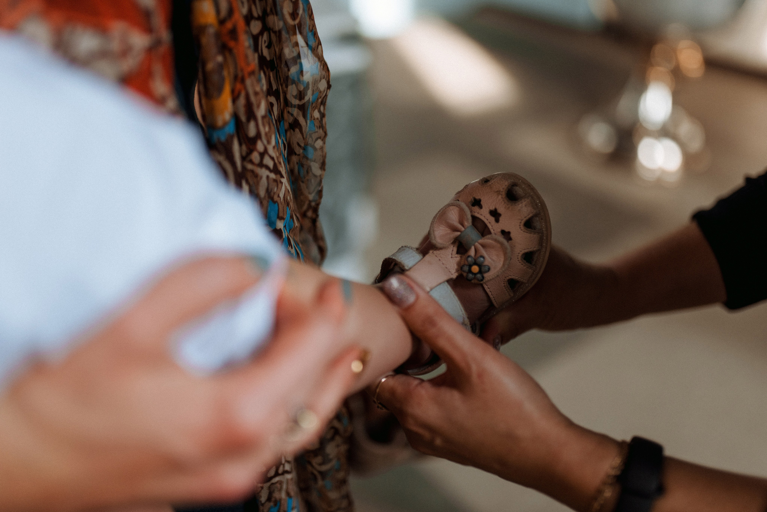 Крещение Софии. Семейный документальный фотограф в Волгограде Мариэта Додина