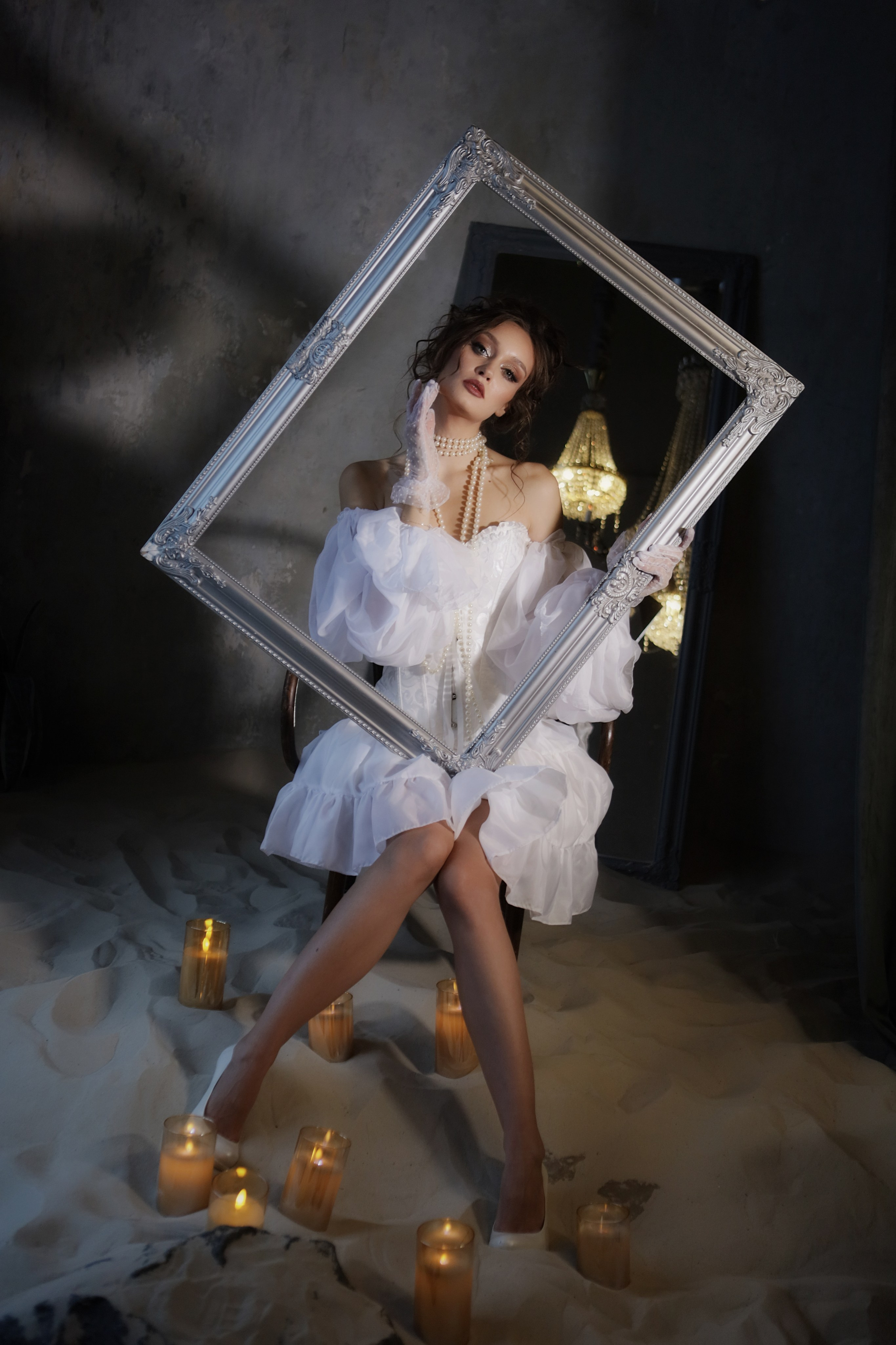 Индивидуальная женская фотосессия в Москве. Фотограф Мария Дрогунова