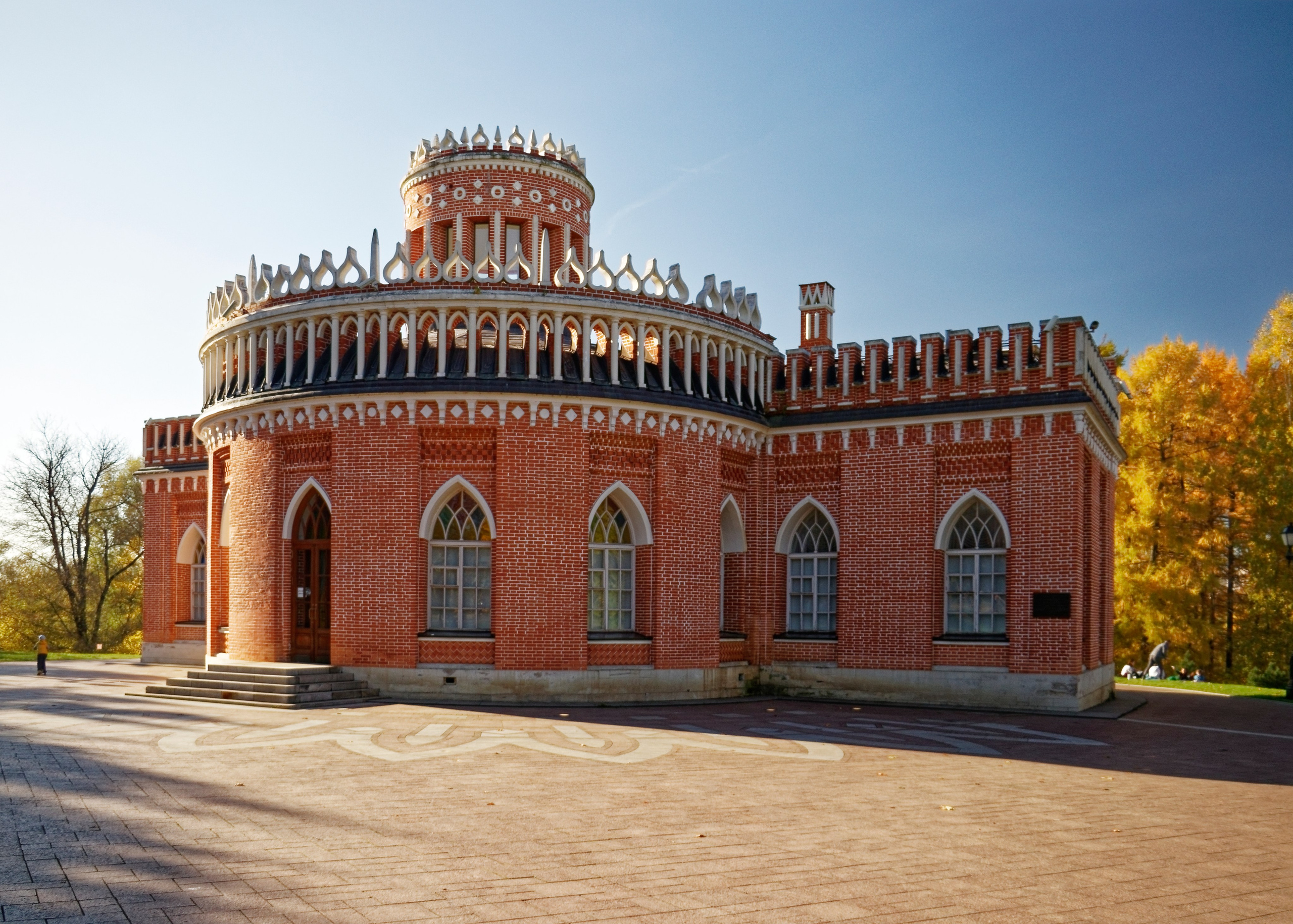 ЦАРИЦИНО. Фотограф Владимир Роля