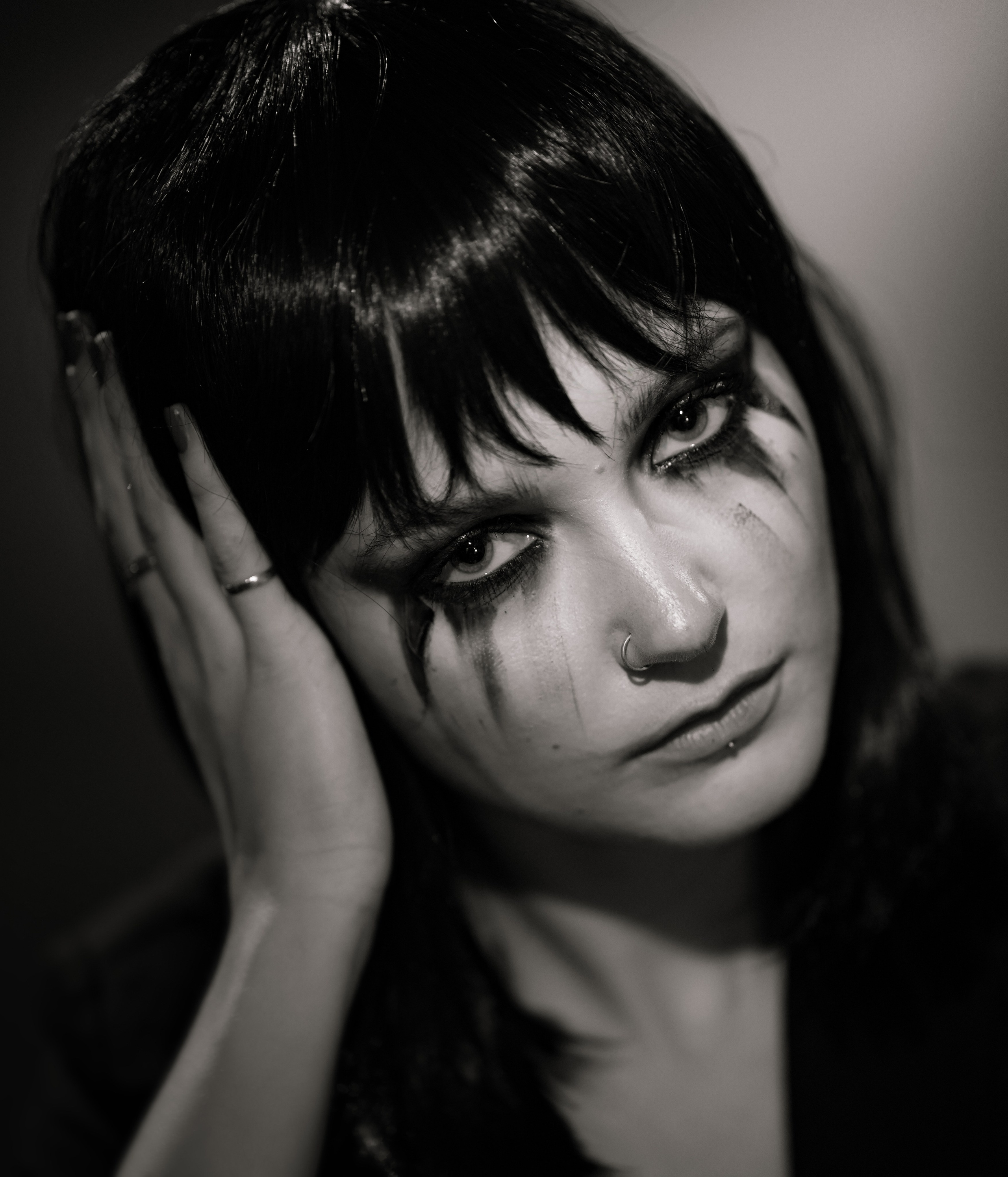 Студийный портрет. Портретная съемка в Москве, студийный фотограф Игорь Фомин