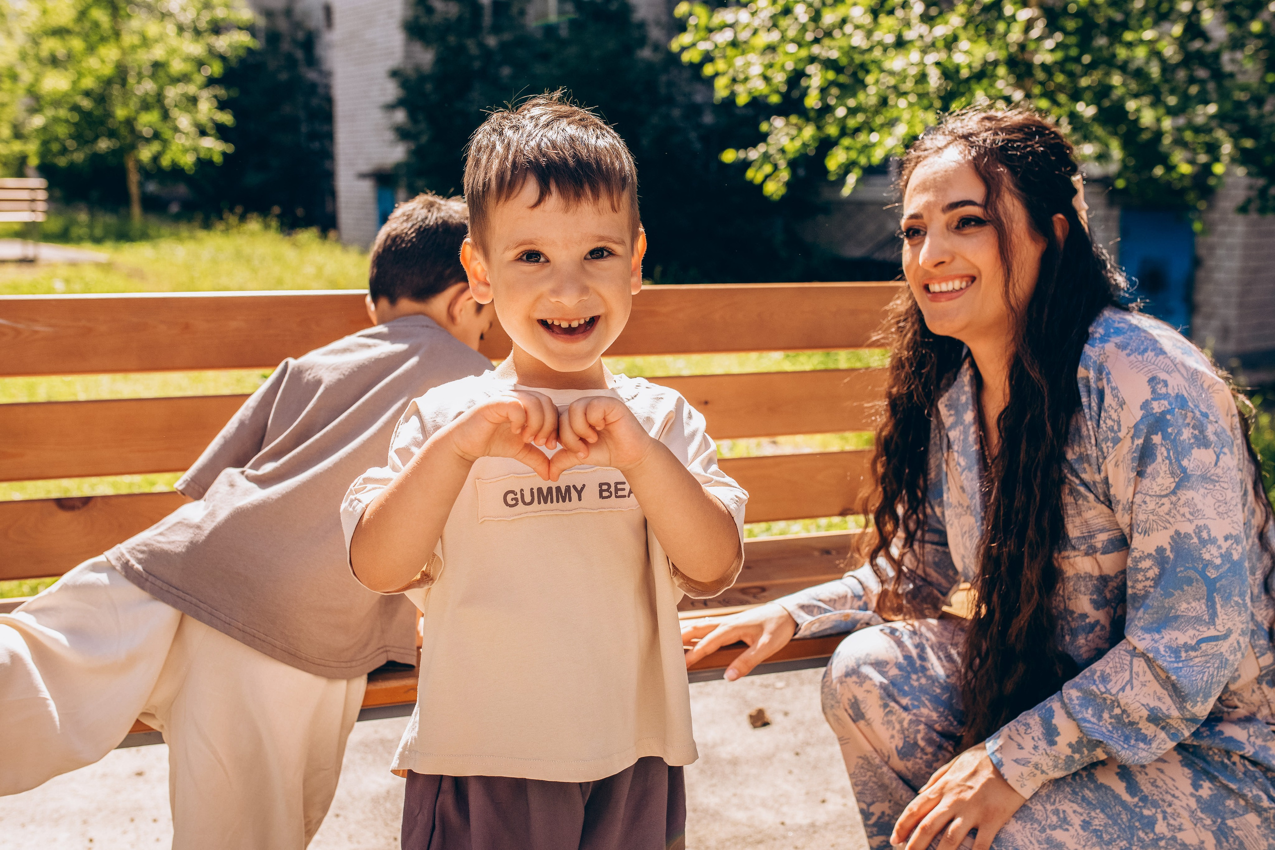 Суренчик и Кирюша. Семейный и детский фотограф город Тында Дарья