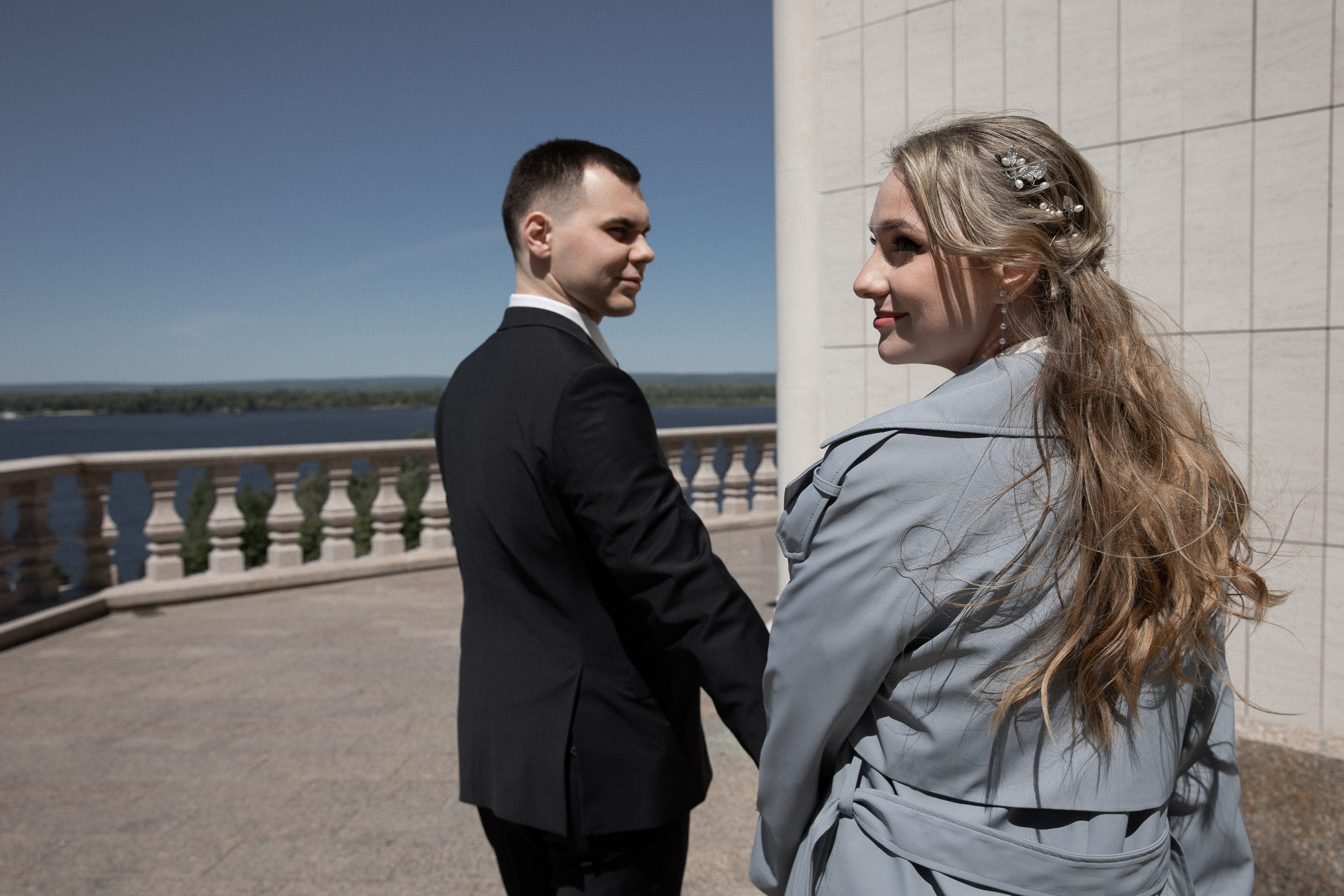 Свадебная прогулка Максима & Алины. Свадебный фотограф Самара Ирина Захарова