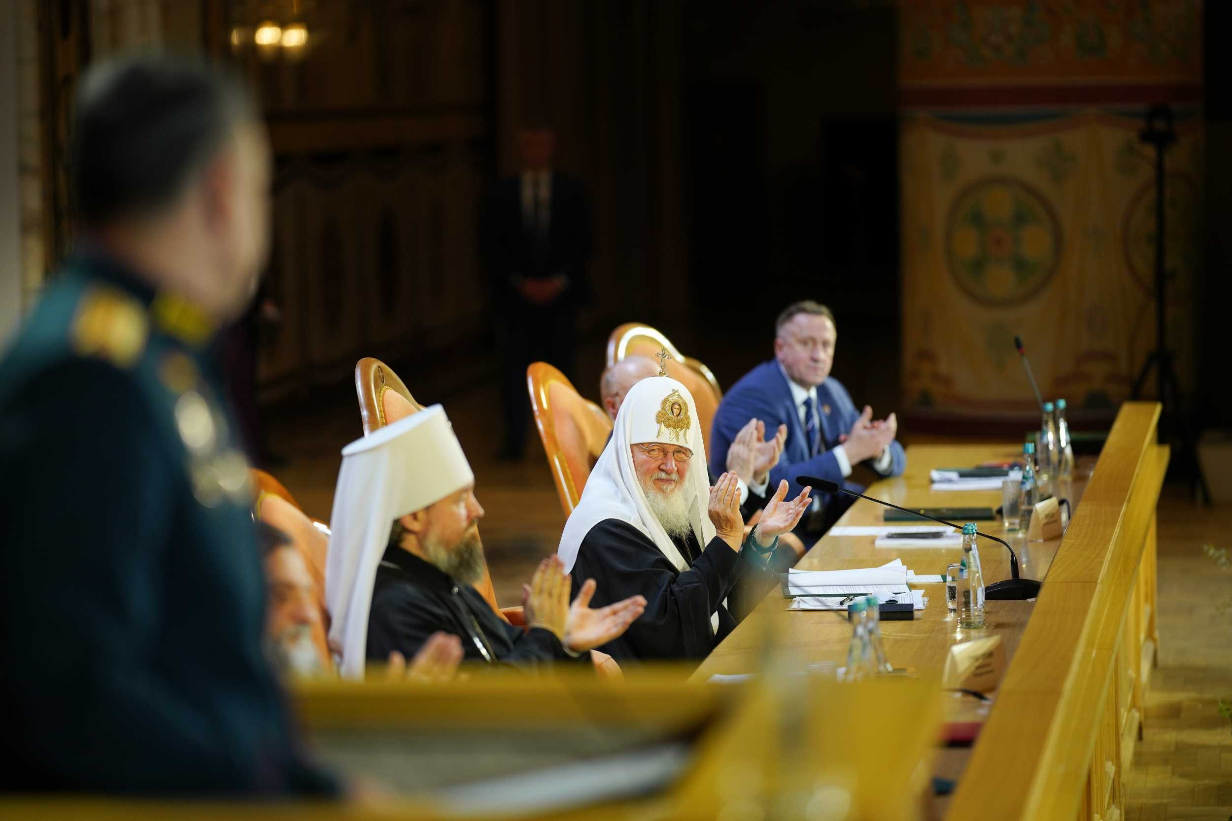 Мероприятие Всемирного Русского Народного Собора. Главная