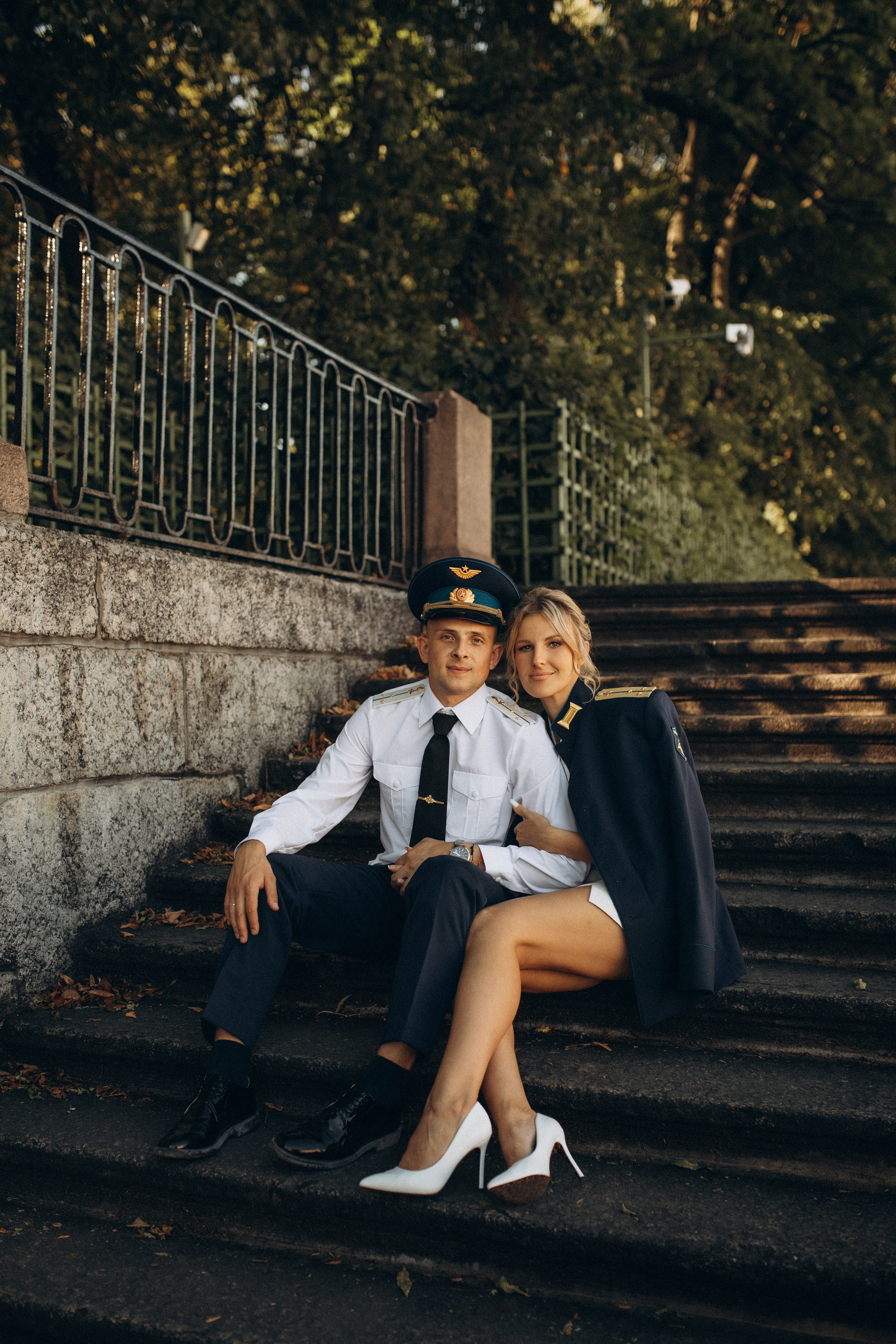 Вера и Даниил. Фотограф в Санкт-Петербурге Анастасия Комолова