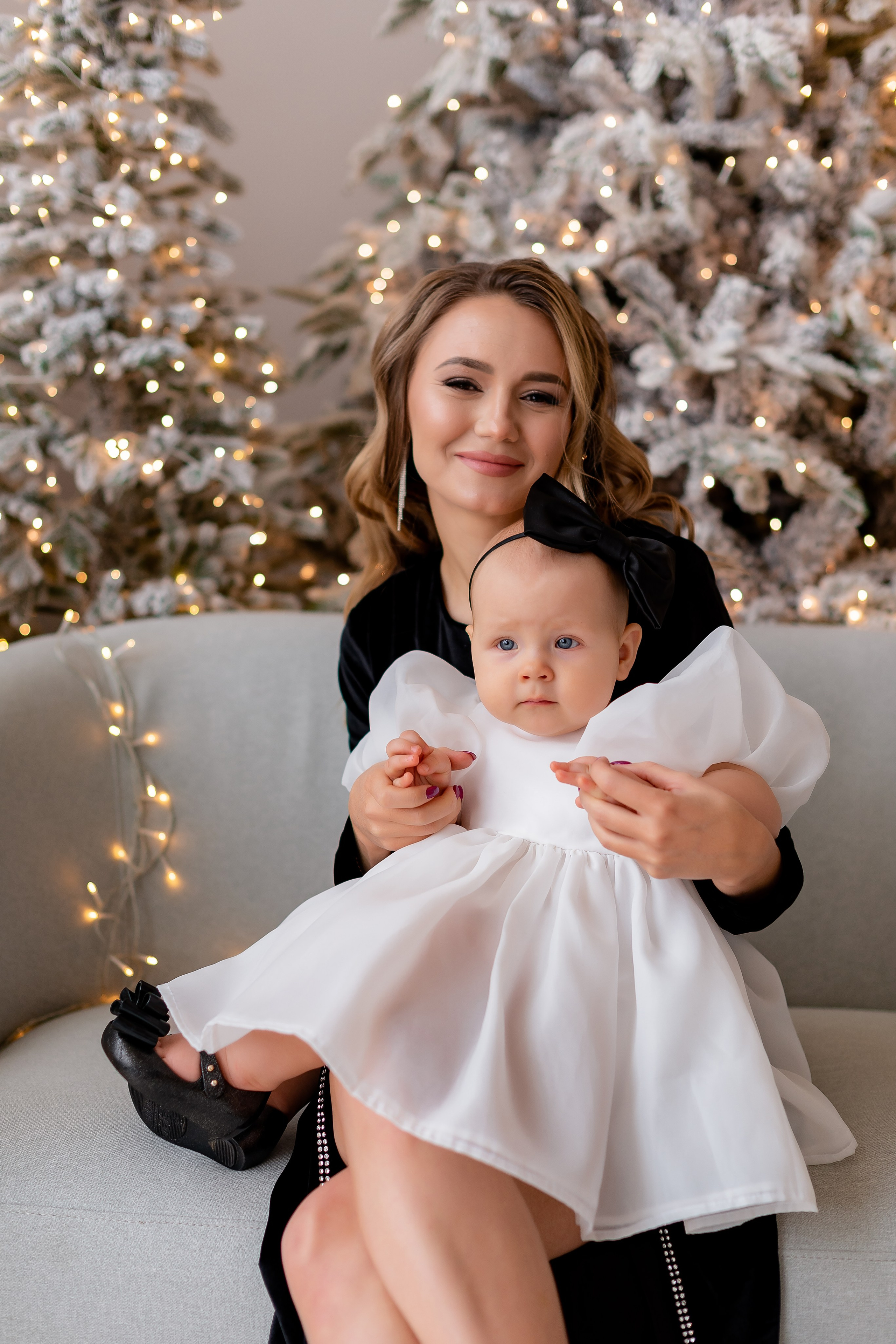 Новогодняя студия Скандибек. Фотограф Татьяна Иванчикова