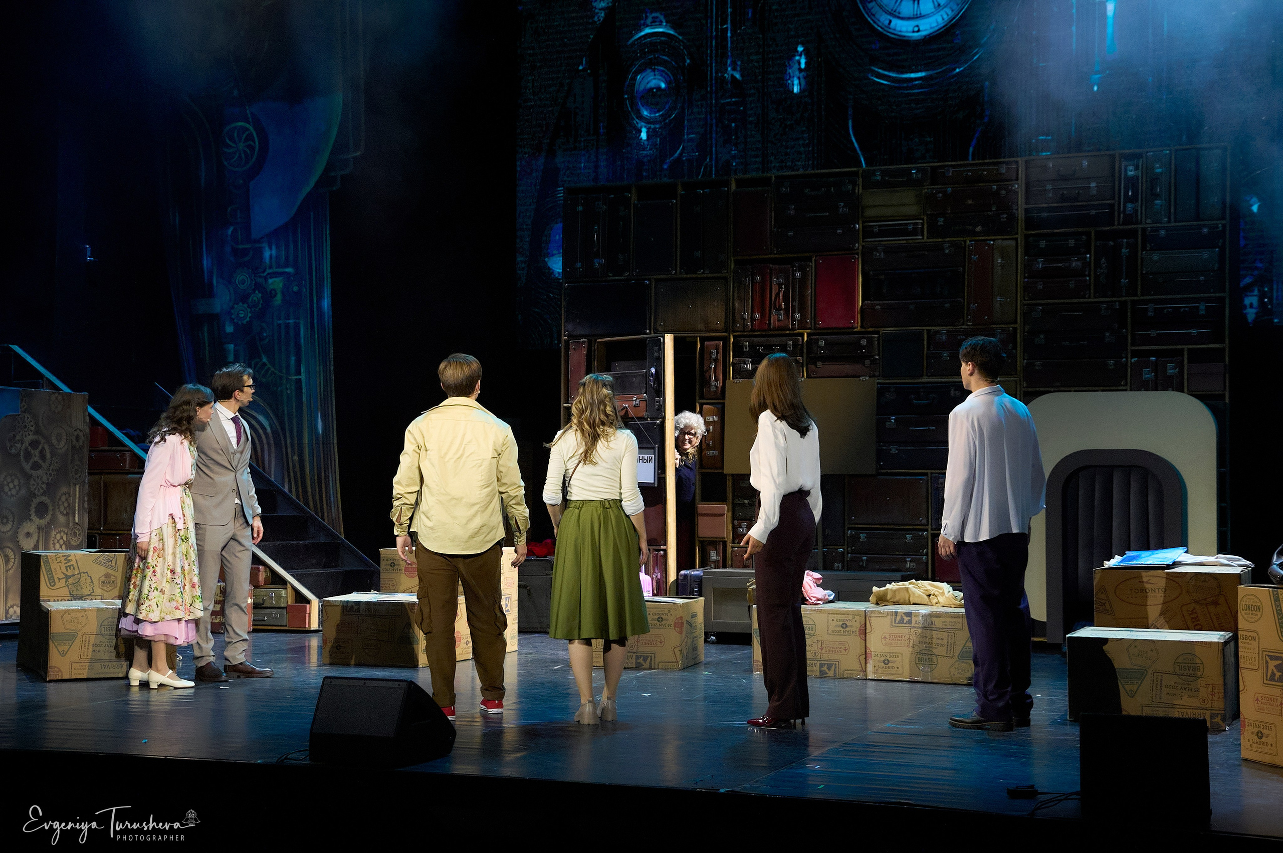 Блэкаут | 02.20.2025 | РомановАрена. Фотограф Евгения Турушева