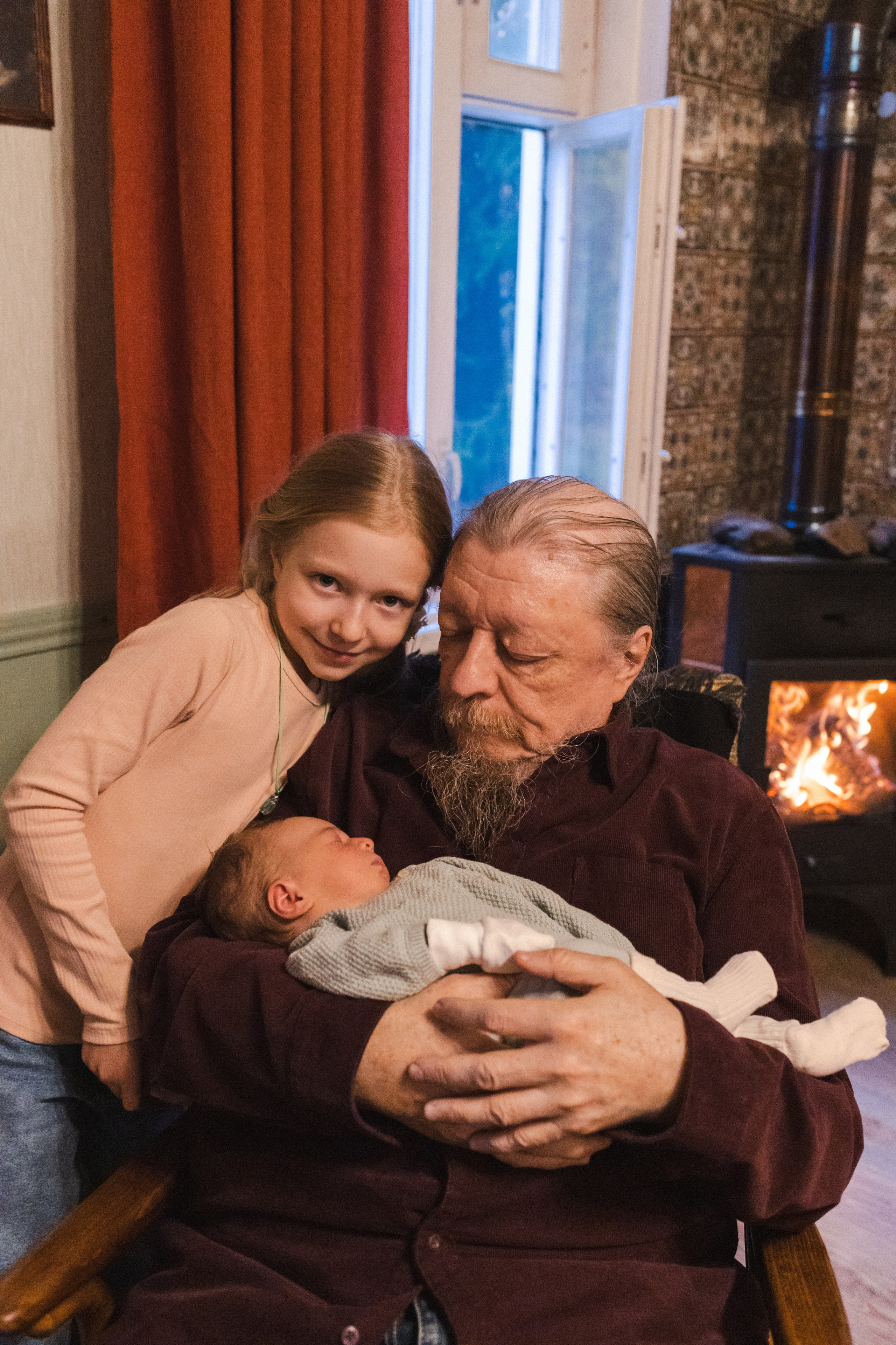 Five o'clock (история большой семьи). Семейный фотограф в Москве