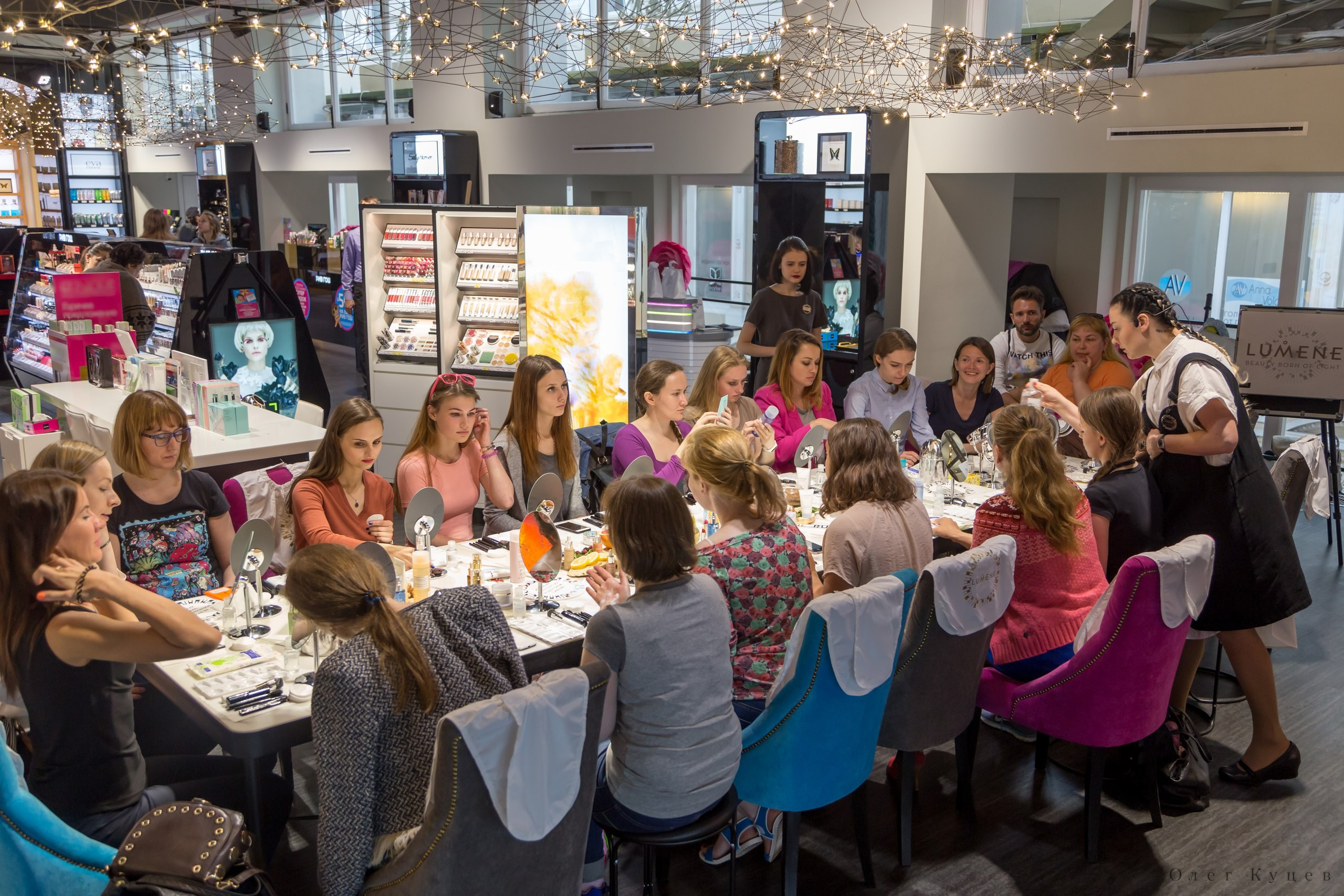 Lumene_Мастер-класс 4 шага к красивой коже!. Свадебный и Репортажный фотограф в Санкт-Петербурге