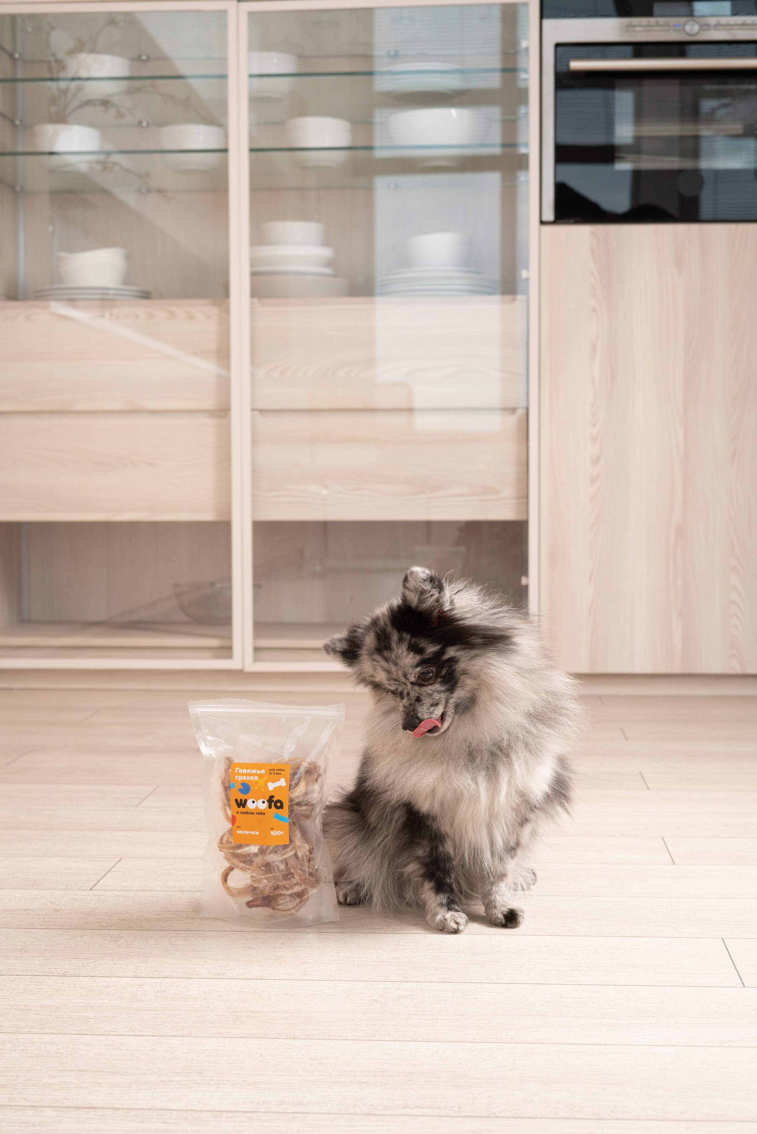 Лакомства Woofa. Фотограф анималист Осипчикова Мария