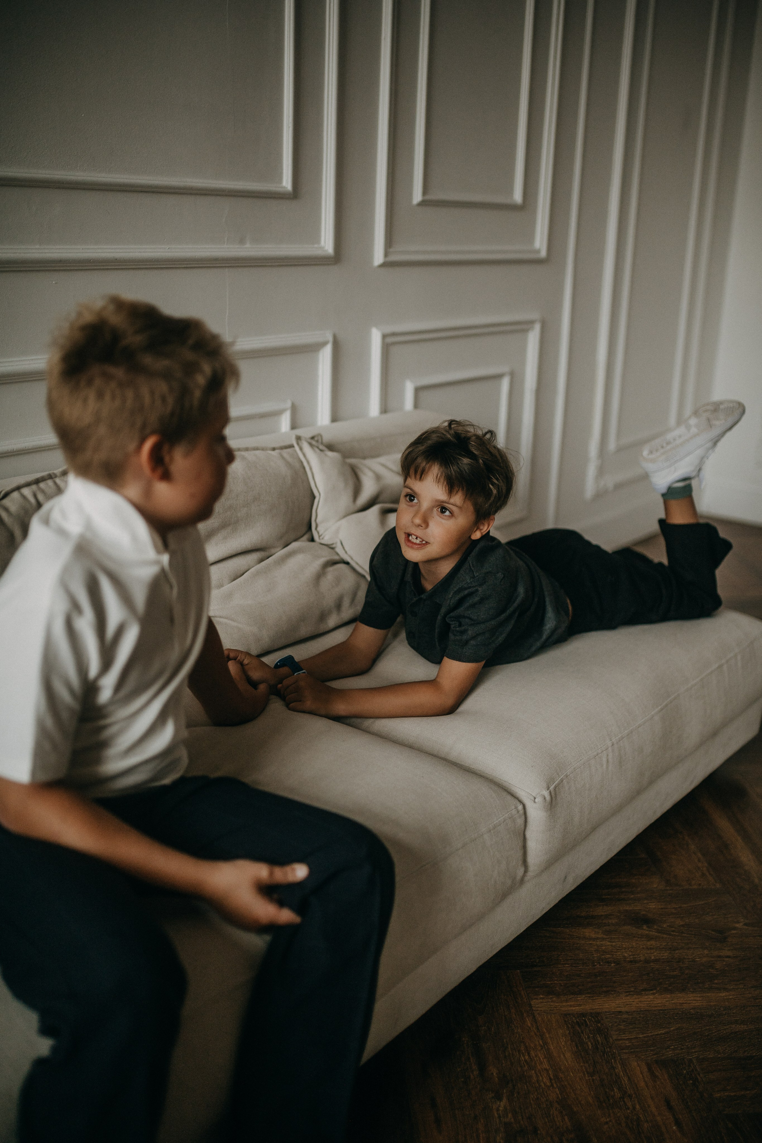 Большая семья. Фотограф в Санкт Петербурге Лара Великова