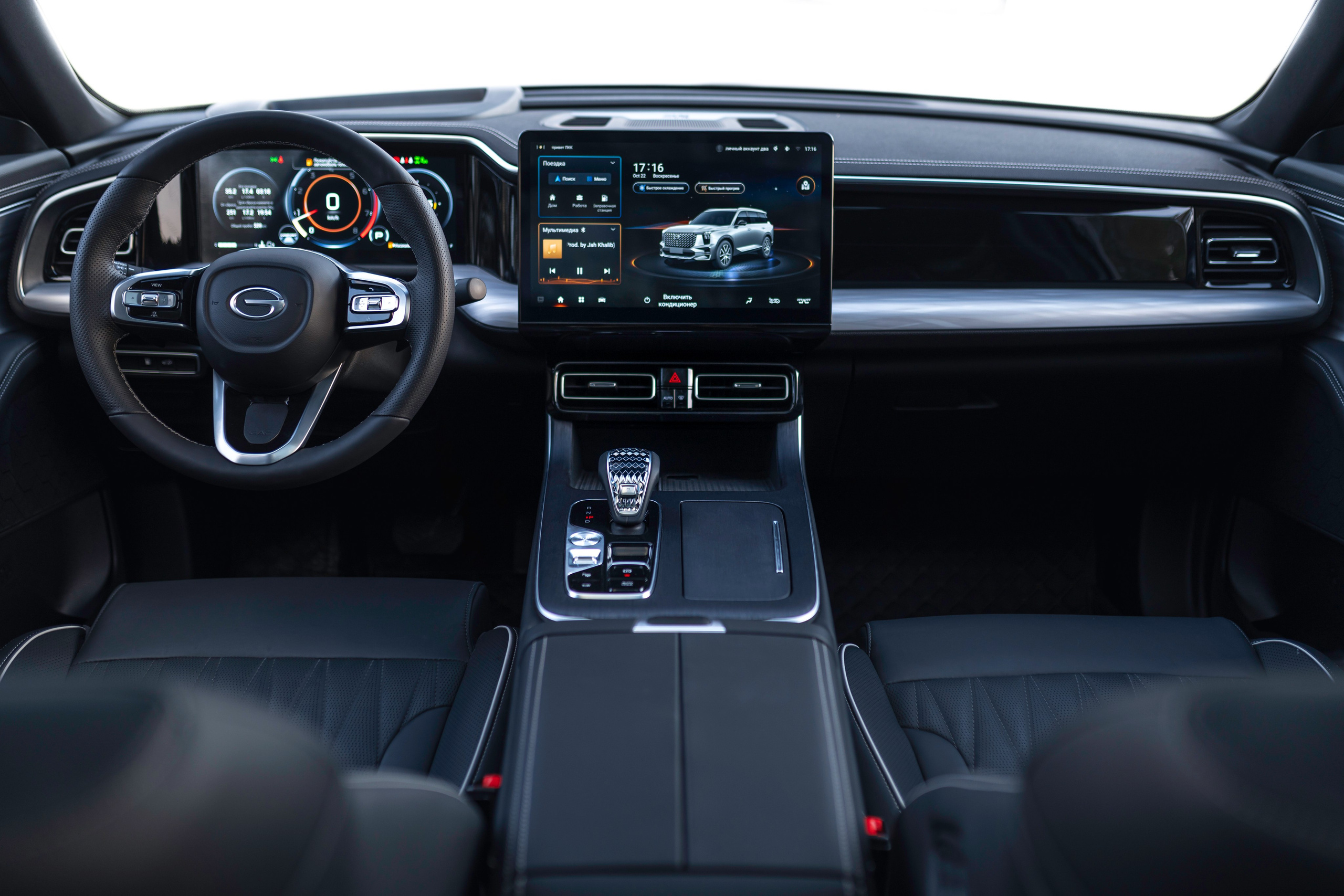 GAC GS8. Чен Станислав | Автомобильный фотограф | Алматы, Казахстан