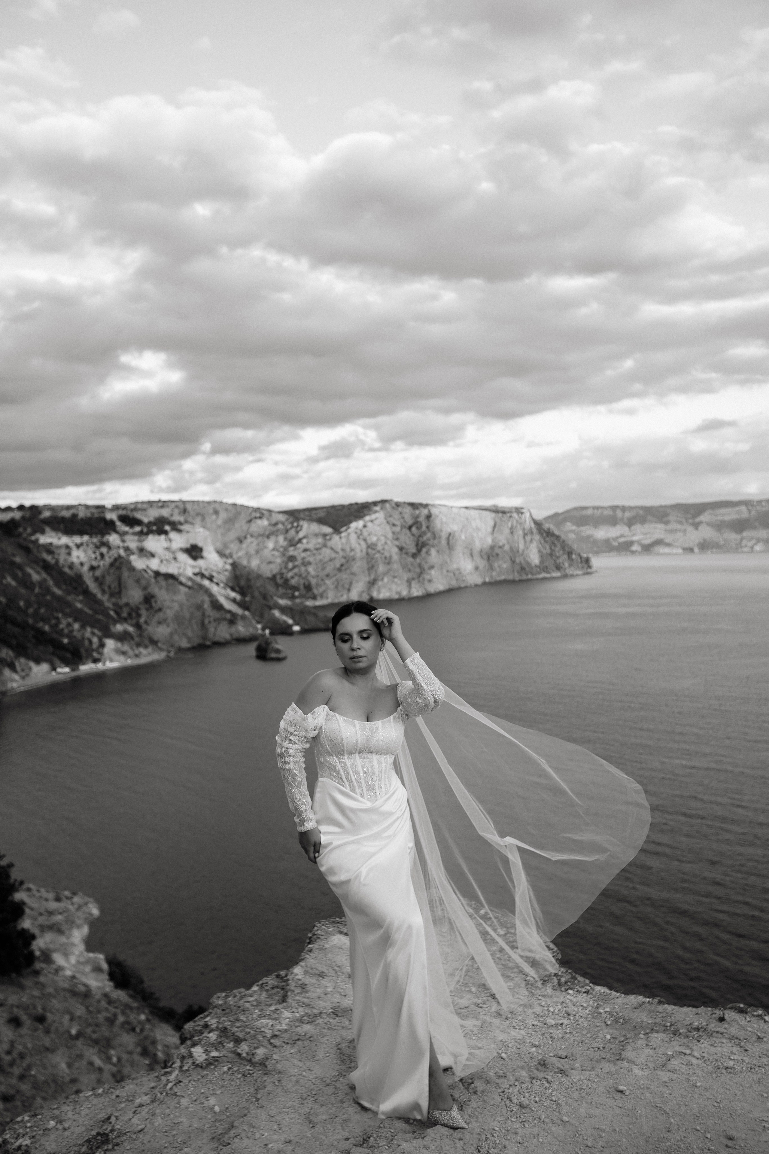 Свадьба для двоих. Андрей и Виктория. Новый Херсонес. Фотограф Анна Лейман. Севастополь