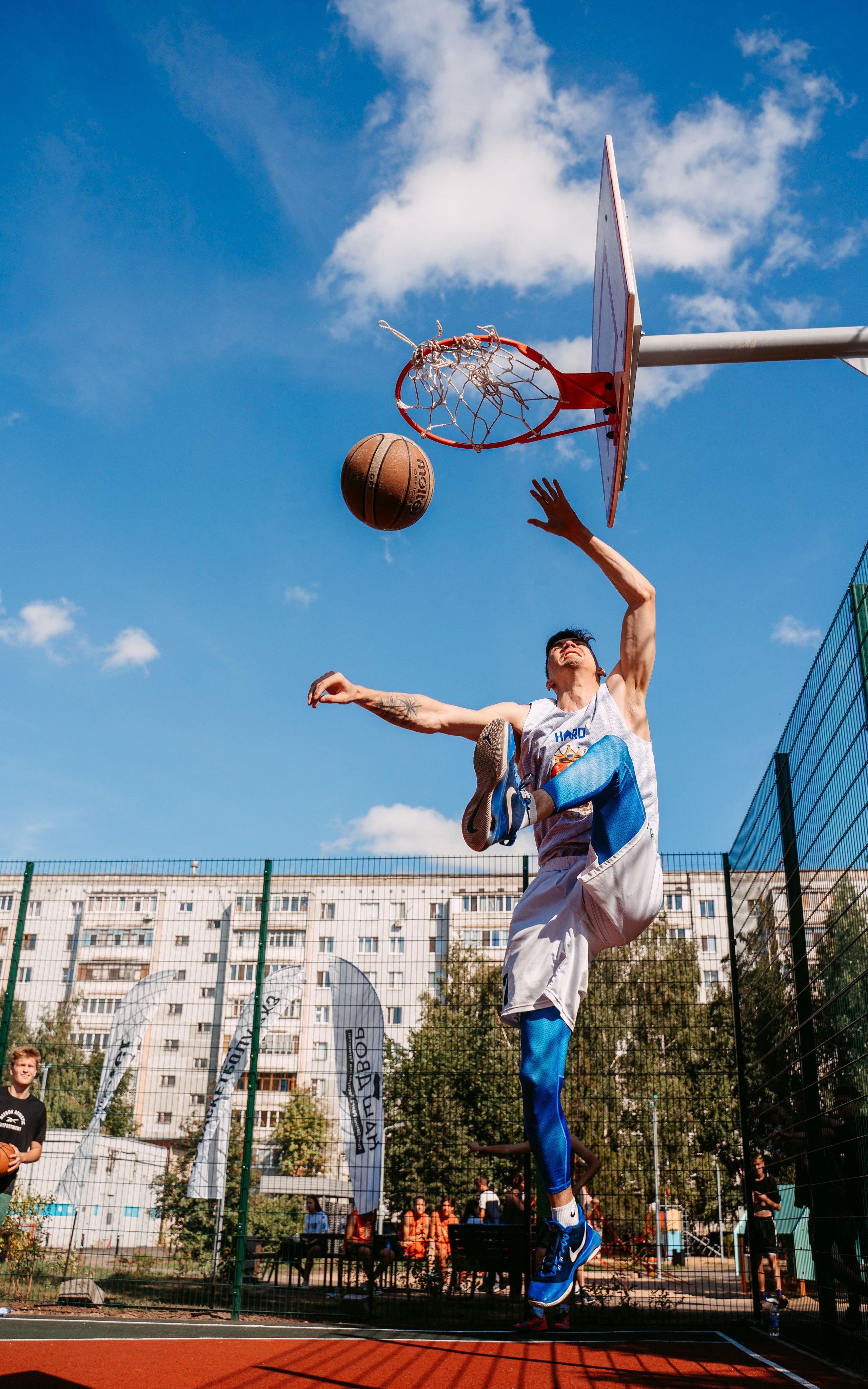Enter x «Наш двор». Турнир по баскетболу 3×3 / 2023. Саша Копылов, фотограф в Казани