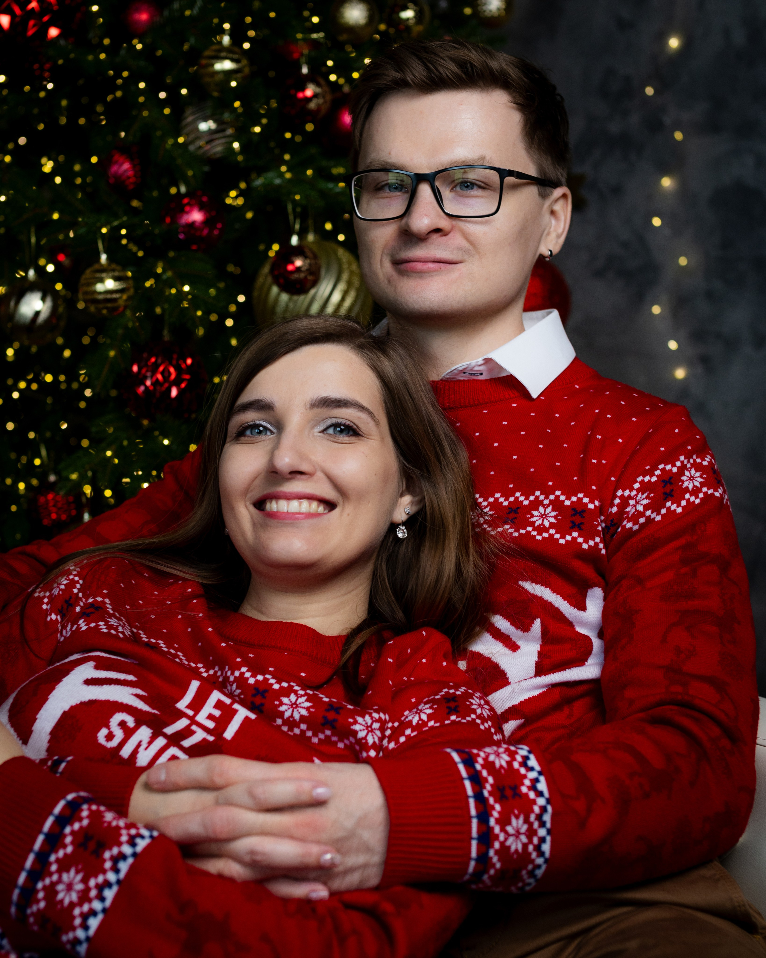 Новогодние хлопоты. Фотограф Рина