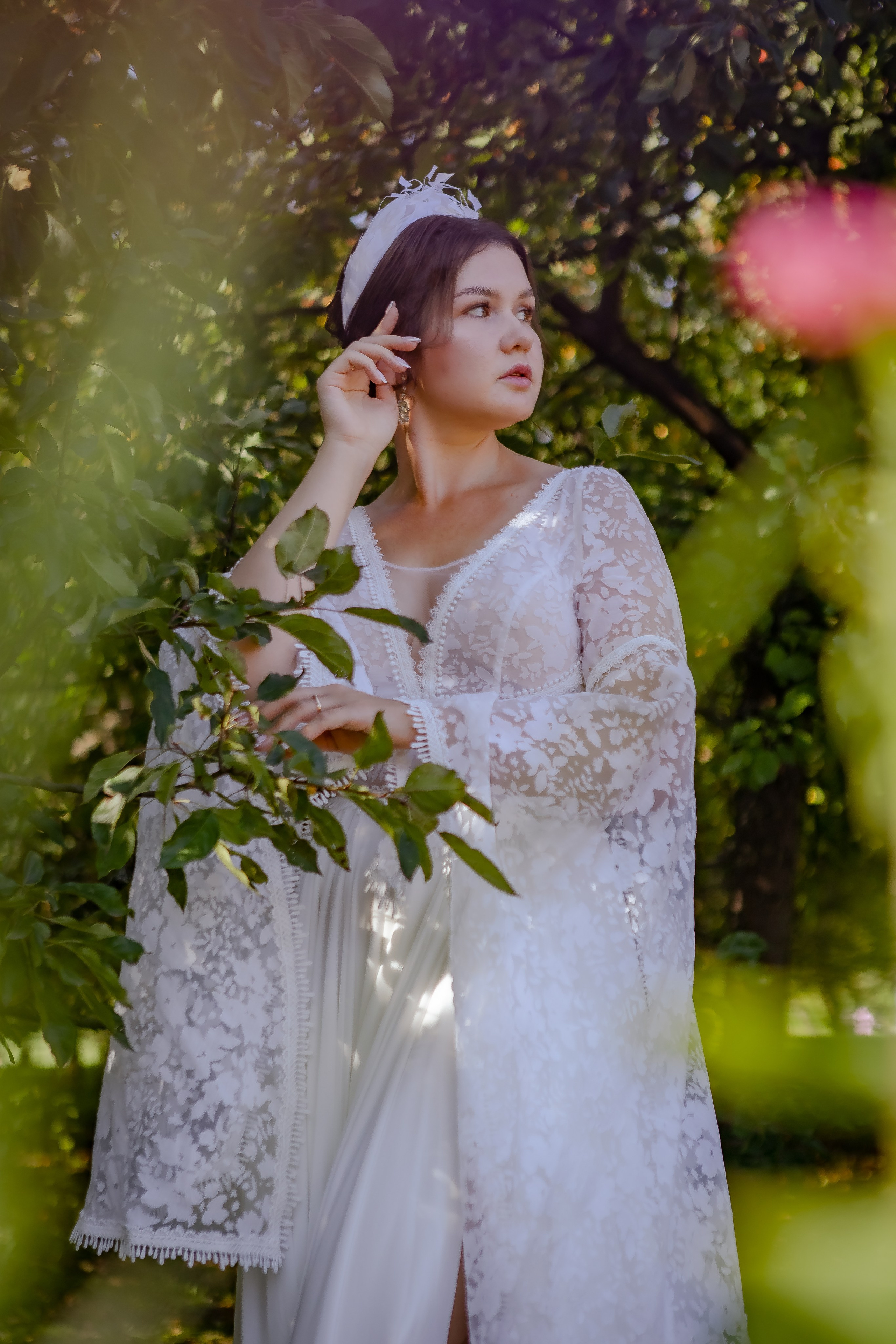 Утро невесты в усадьбе Коломенское: Нежность и Романтика. Свадебный фотограф в Москве