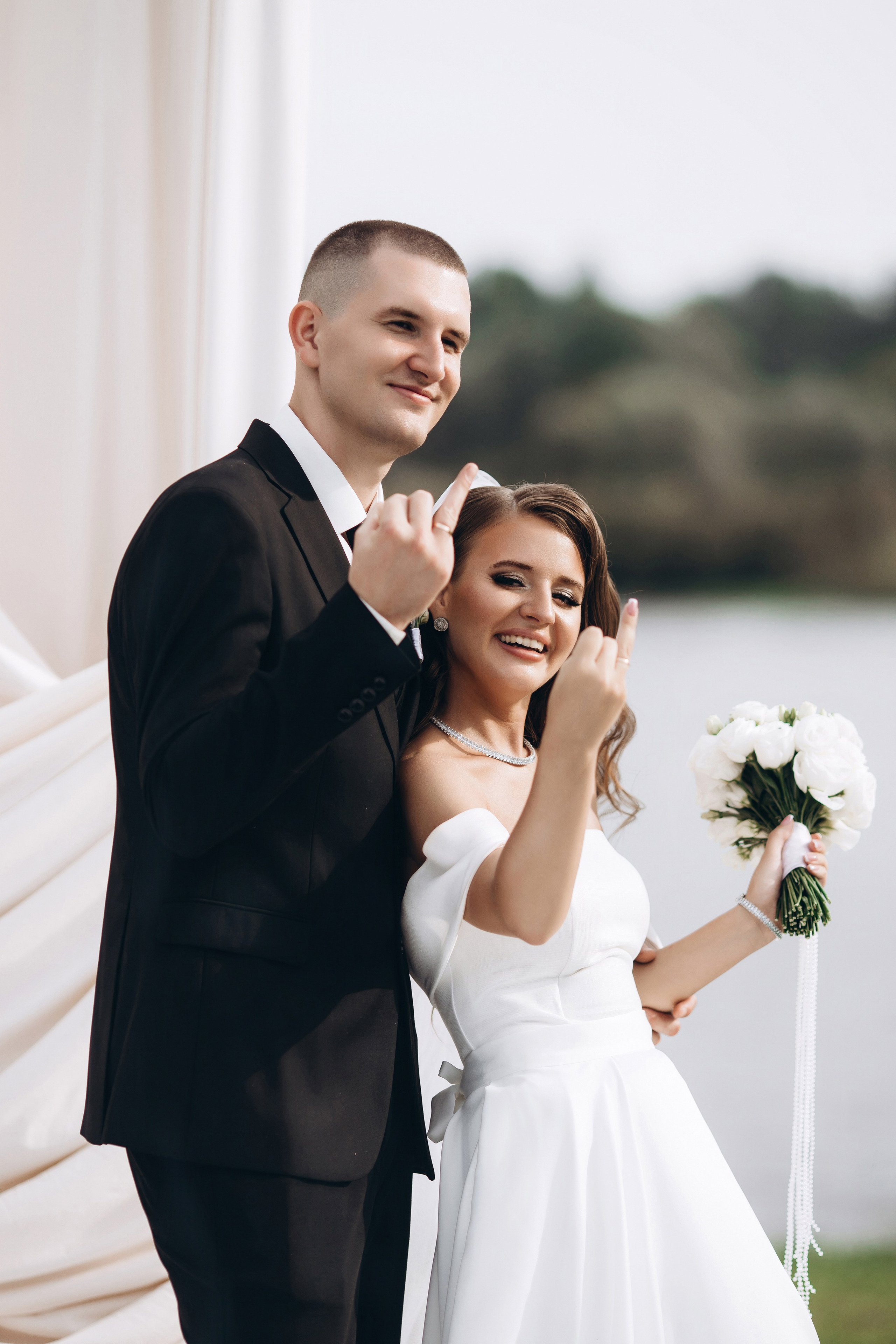 Лилия и Сергей. Фотограф Марина Пантелеева