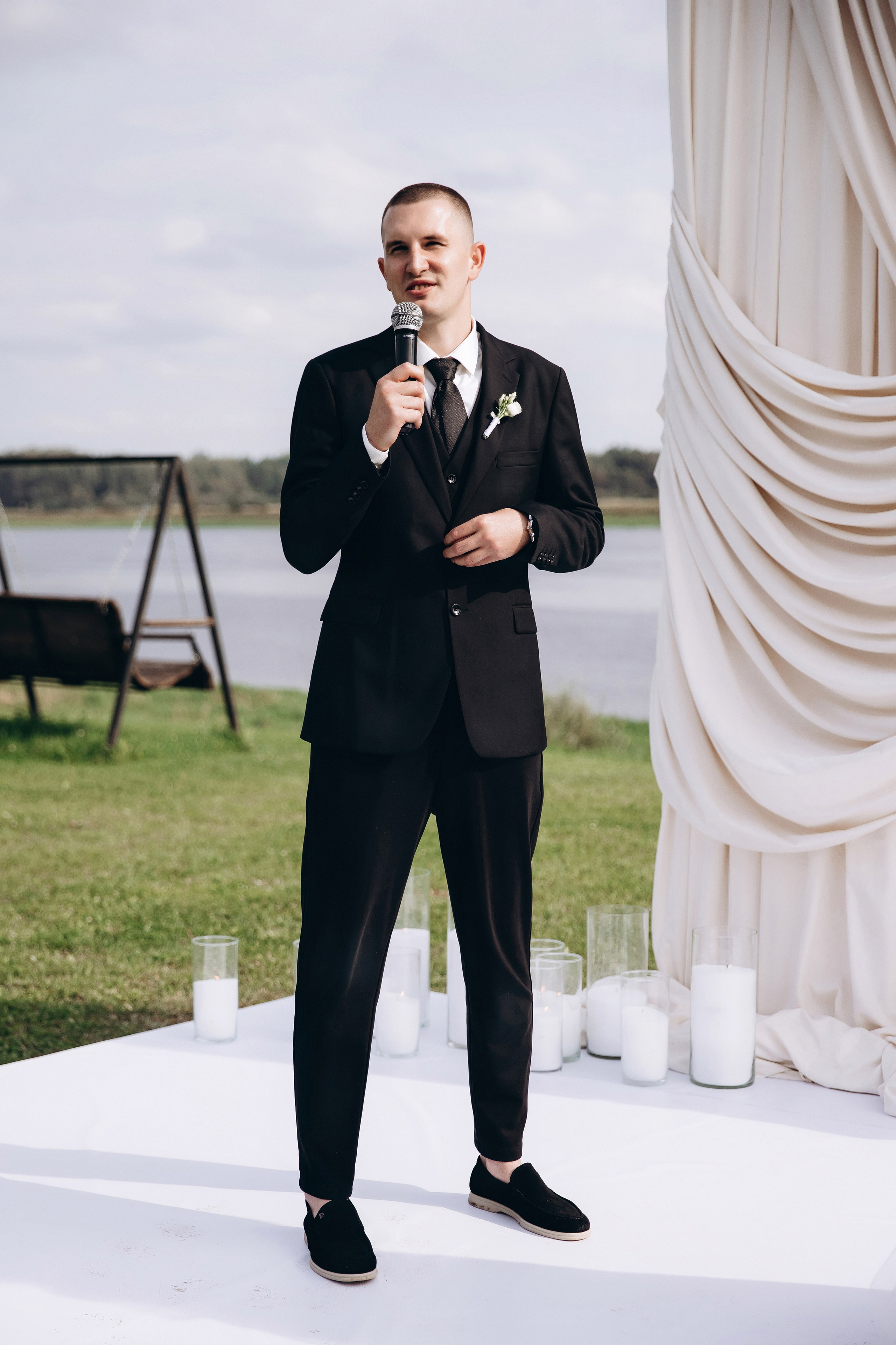 Лилия и Сергей. Фотограф Марина Пантелеева