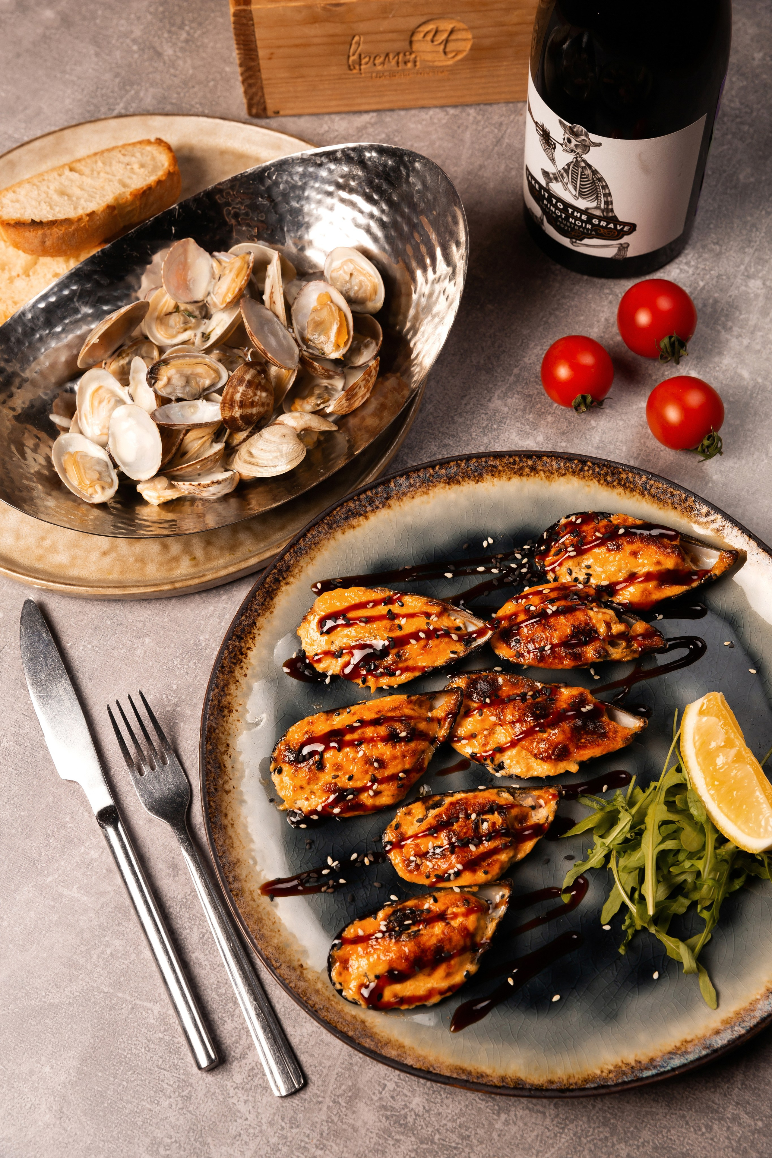 Фуд-съемка «Время Ч». Фотограф Марина Пантелеева