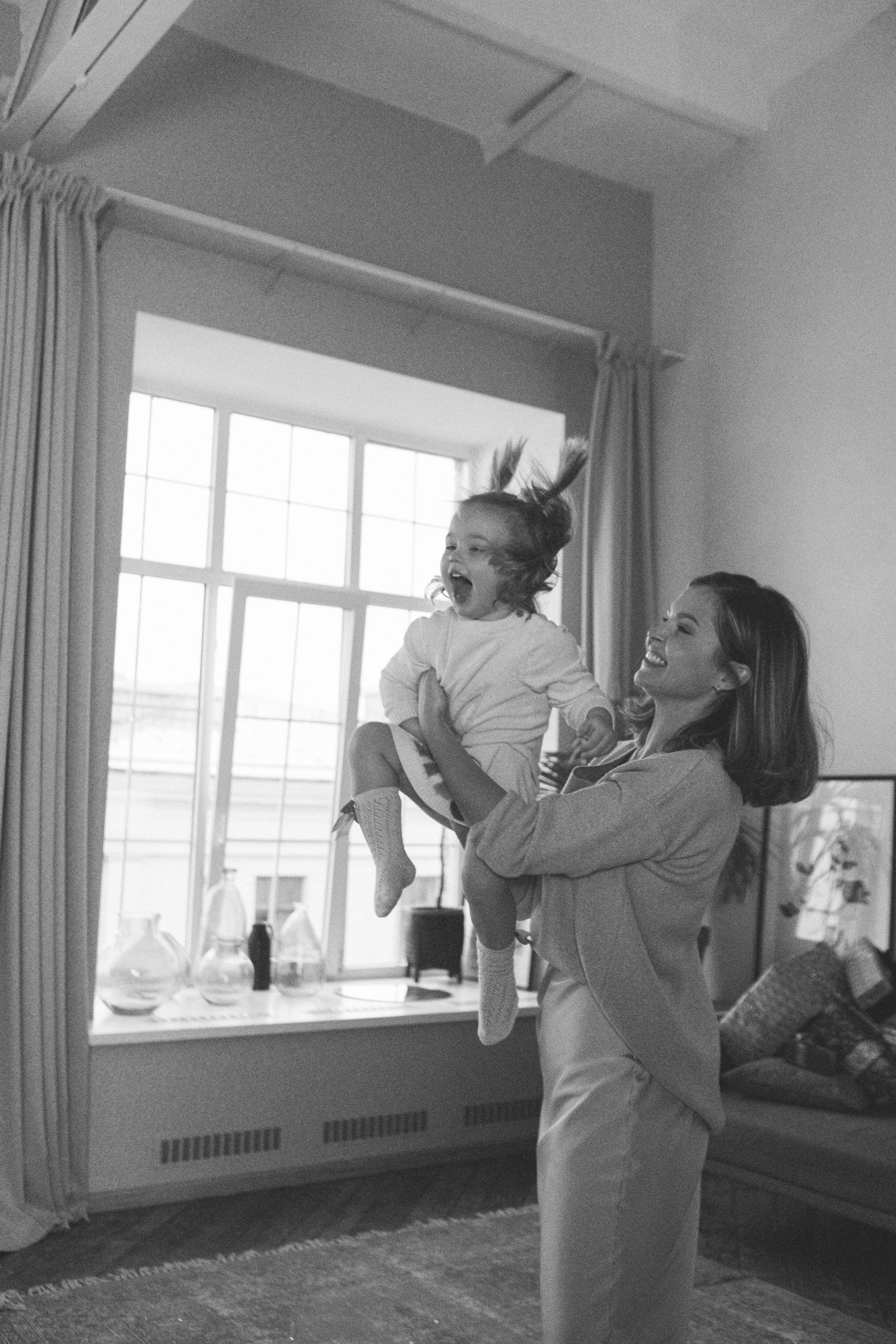 О  домашней фотосъёмке. Семейный фотограф в Санкт-Петербурге Дарья Косянчук