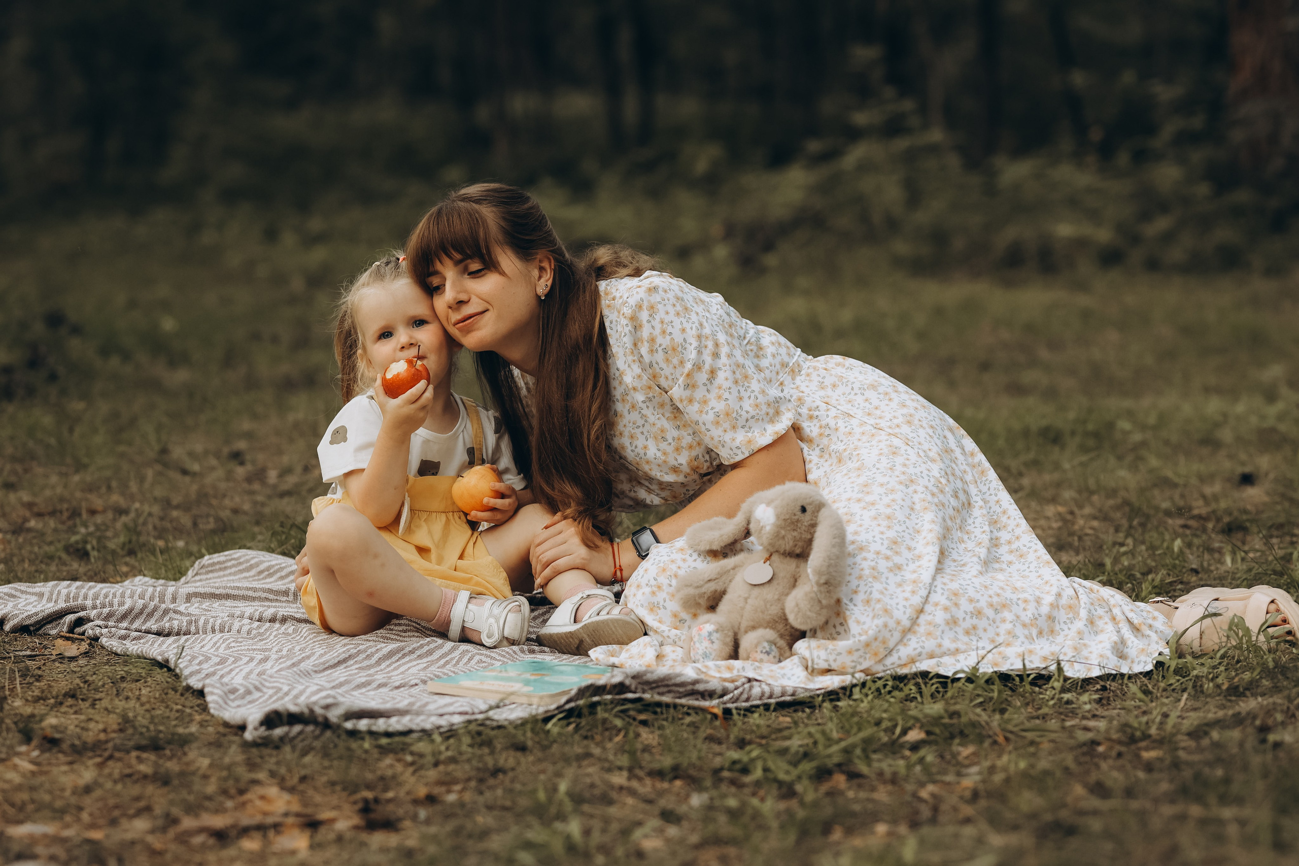 Аннет и Мария. Детский и Семейный фотограф Елена Карпушина