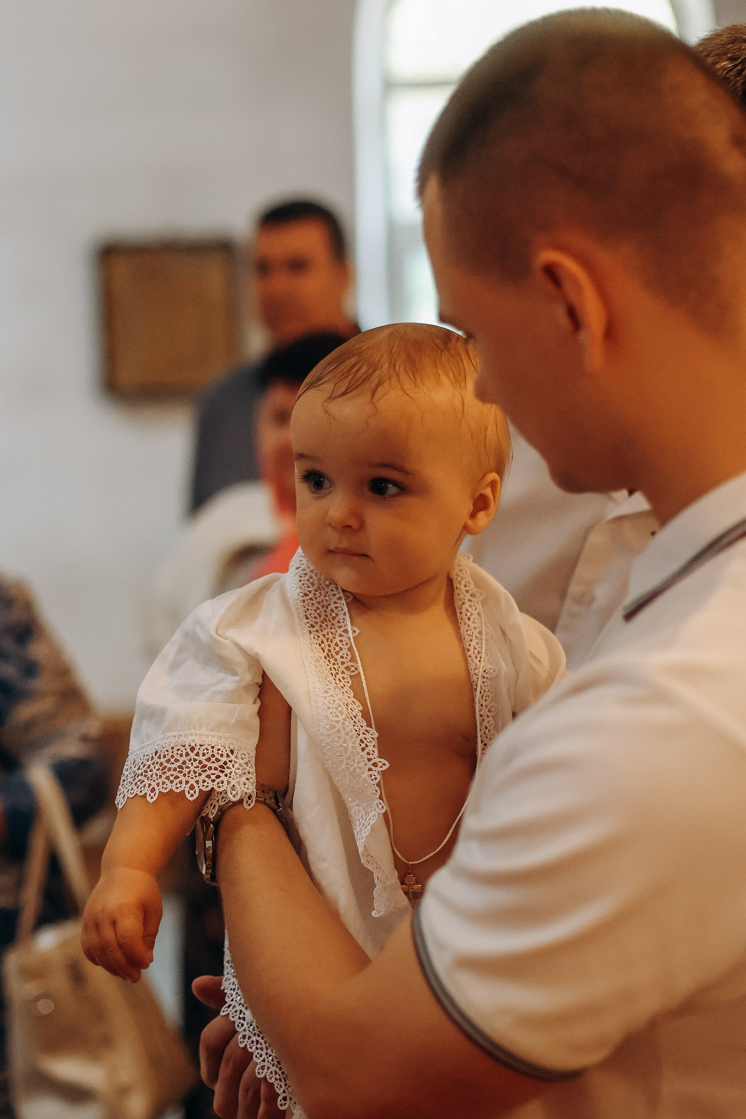 Крещение Никиты. Детский и Семейный фотограф Елена Карпушина