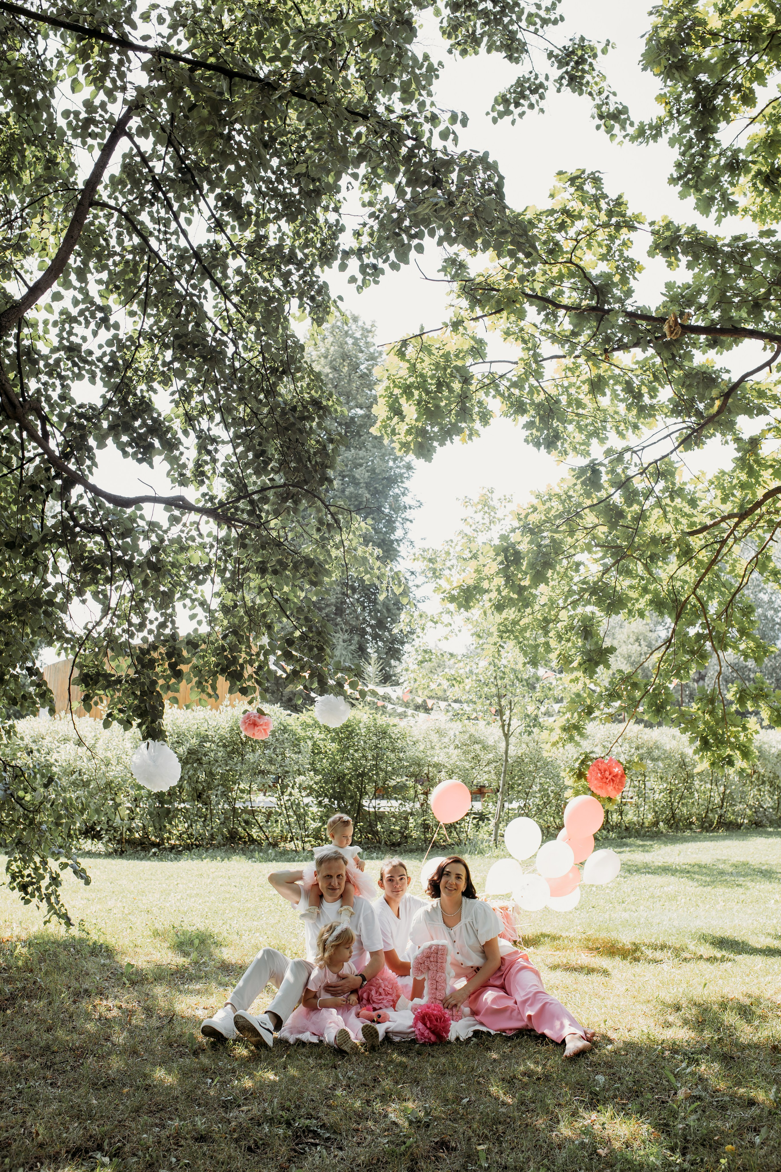 Анечке годик. Семейный и домашний фотограф в Москве и МО Королева Валерия
