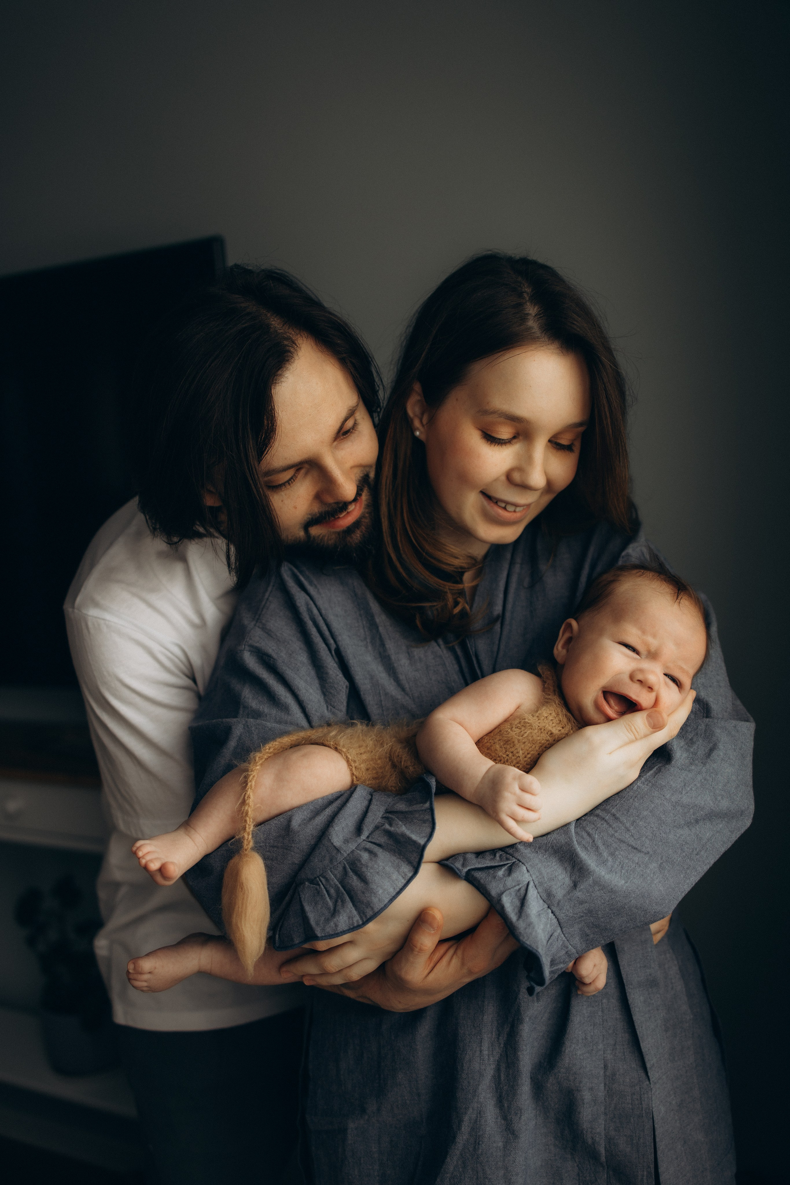 Новорожденные. Семейный и детский фотограф в Москве Антонина Смирнова